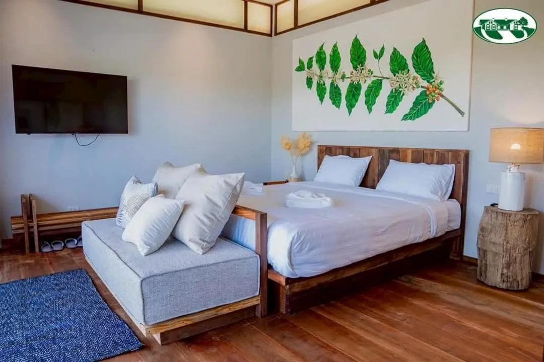 Bed in Arabica Khaokho