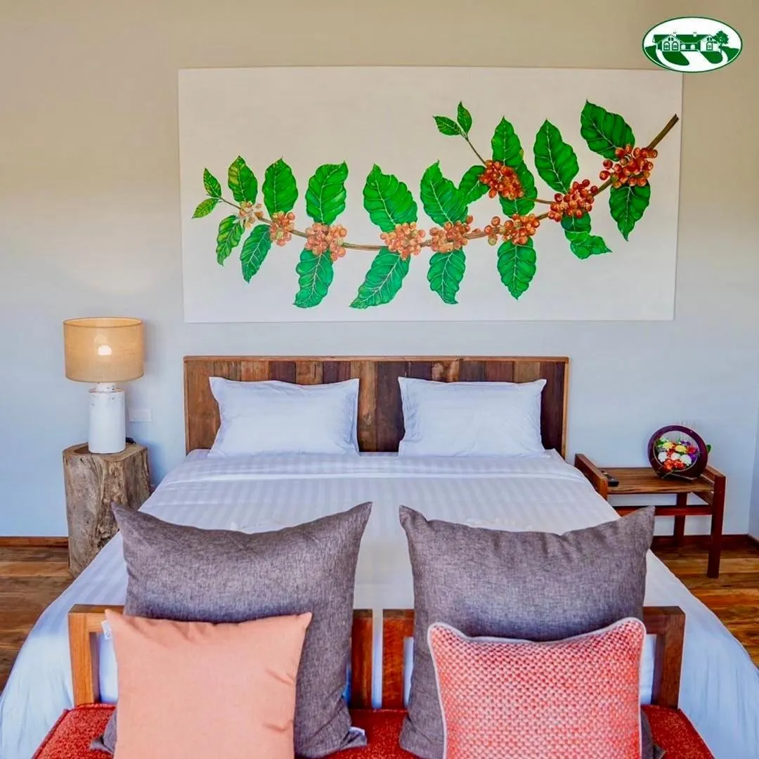 Bed in Arabica Khaokho