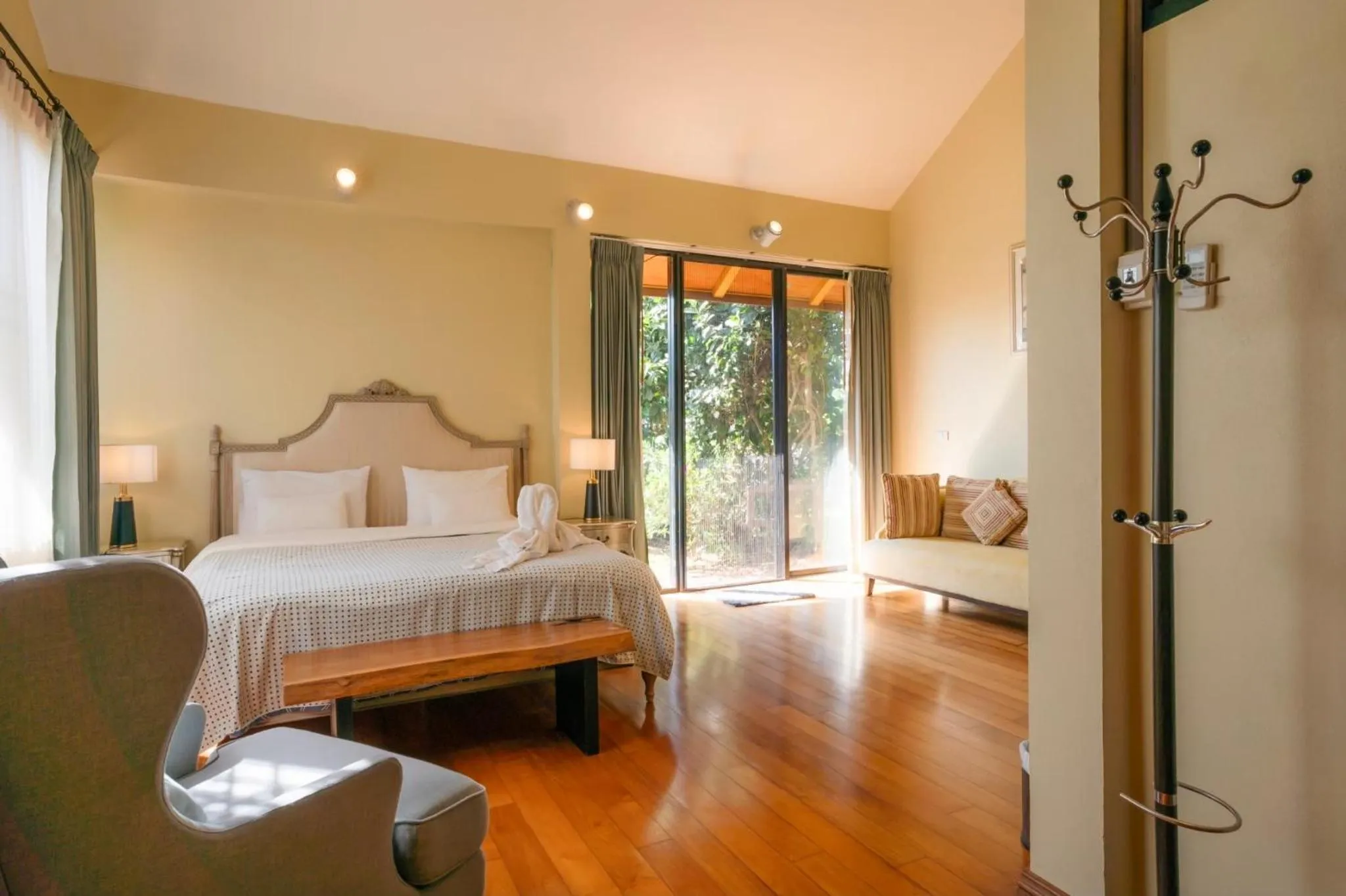 Bed in Arabica Khaokho