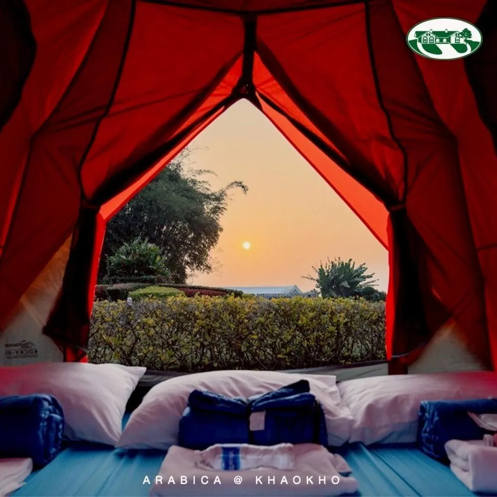 Bed in Arabica Khaokho