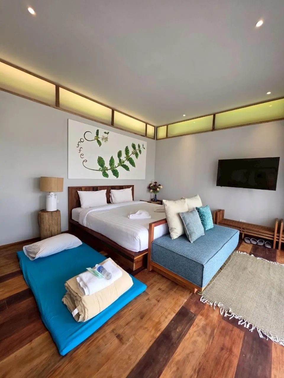 Bed in Arabica Khaokho