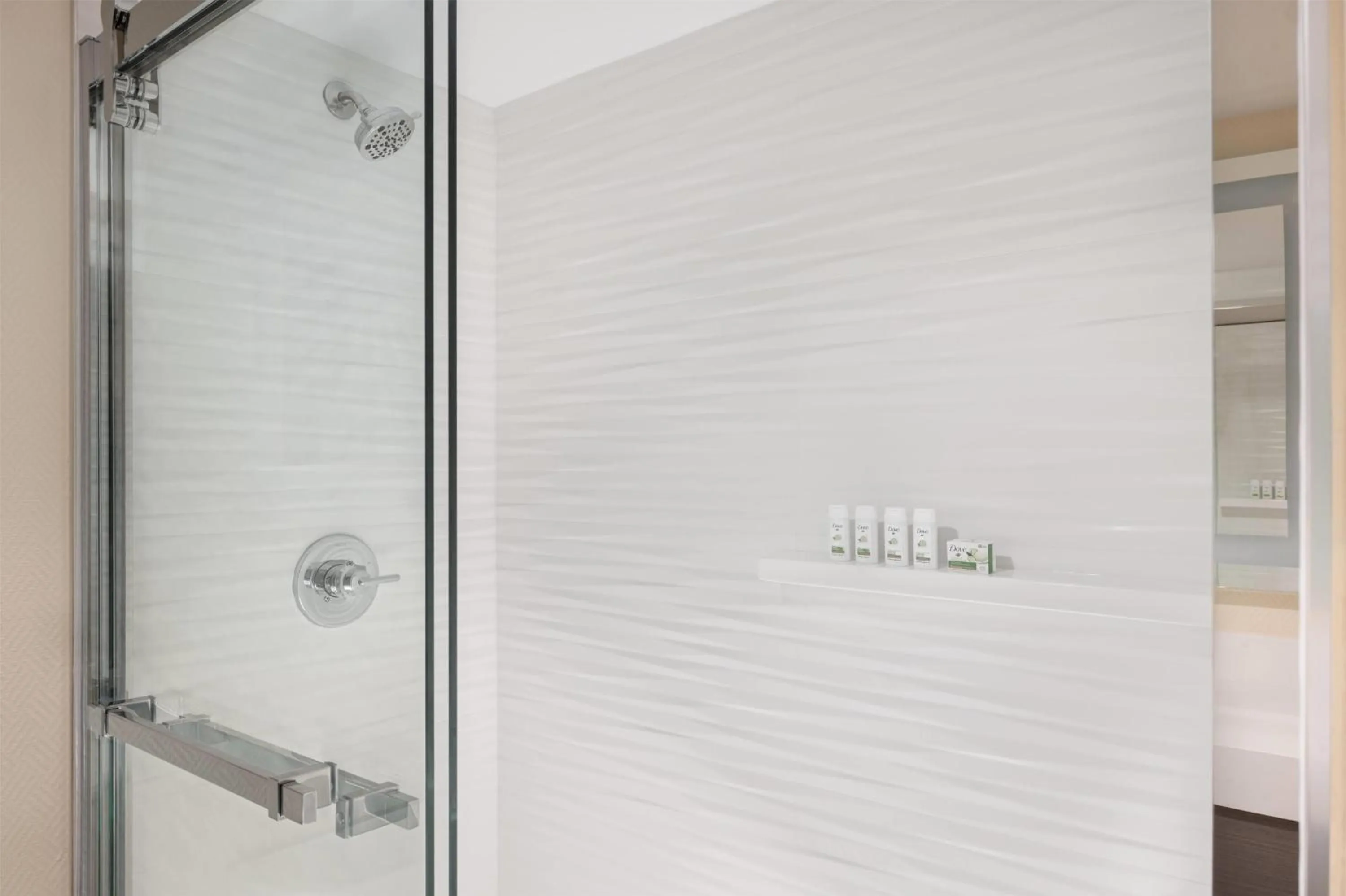 Bathroom in Ramada Plaza by Wyndham Orlando Resort & Suites Intl Drive - Newly Renovated!