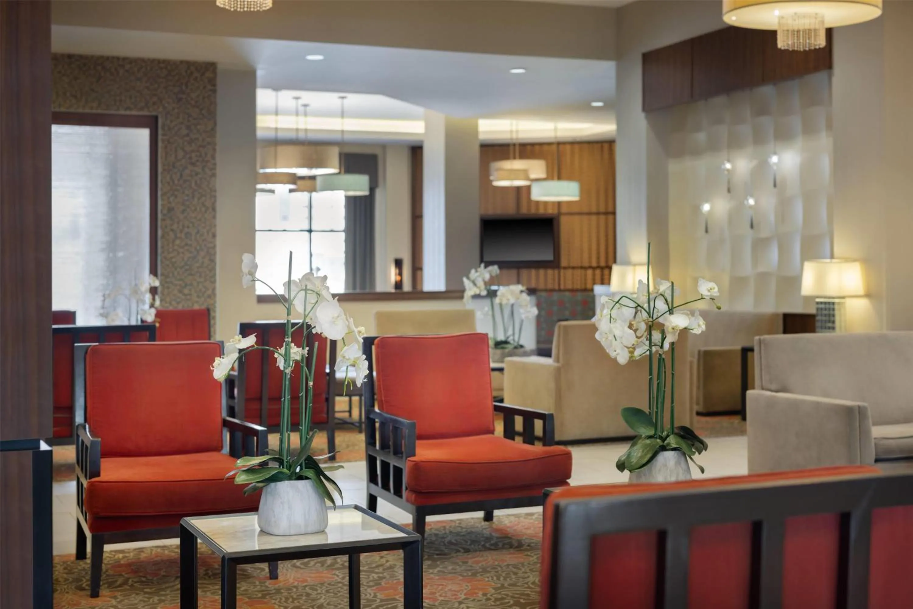 Lobby or reception in Ramada Plaza by Wyndham Orlando Resort & Suites Intl Drive - Newly Renovated!