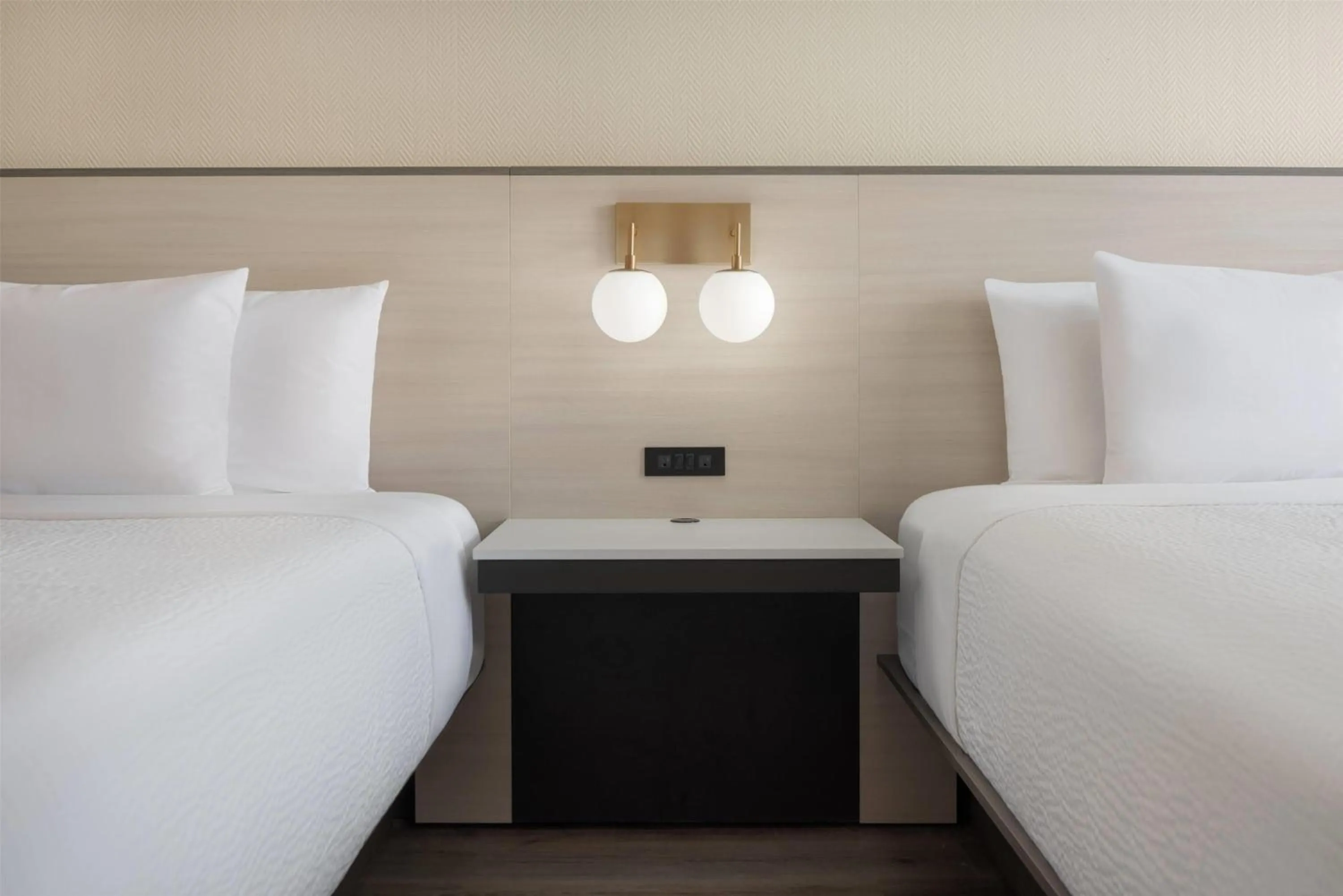 Photo of the whole room, Bed in Ramada Plaza by Wyndham Orlando Resort & Suites Intl Drive - Newly Renovated!