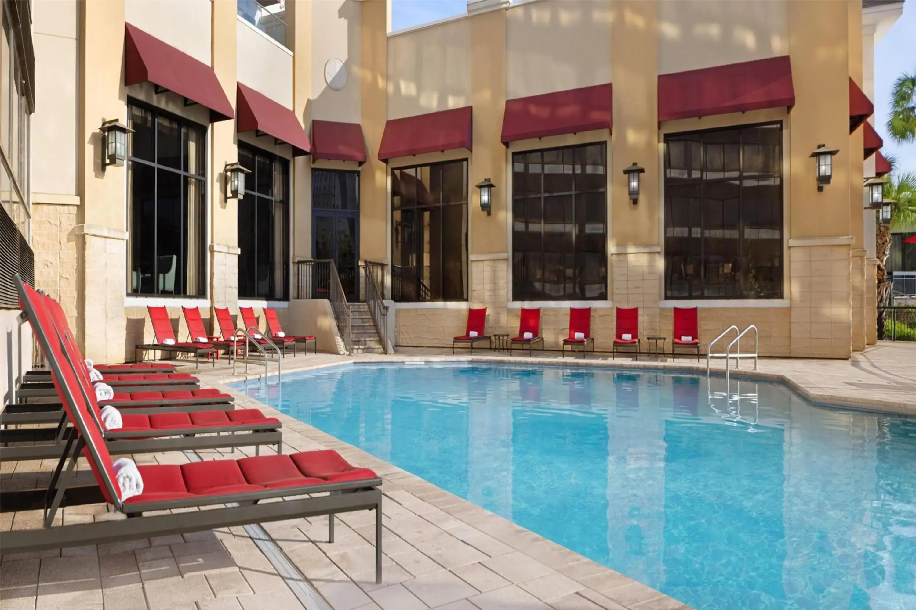 Pool view in Ramada Plaza by Wyndham Orlando Resort & Suites Intl Drive - Newly Renovated! Pool view in Ramada Plaza by Wyndham Orlando Resort & Suites Intl Drive - Newly Renovated!