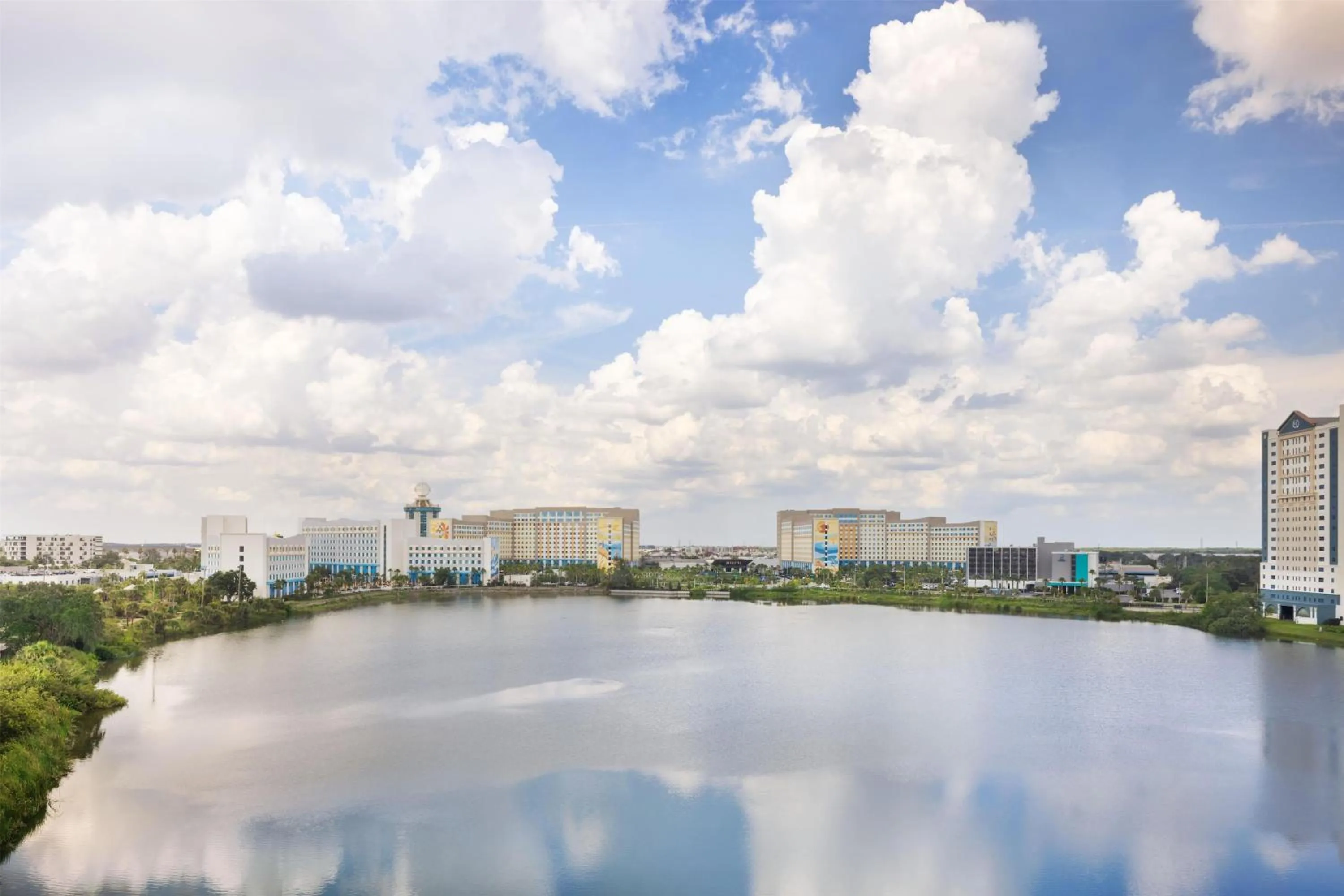 Property building in Ramada Plaza by Wyndham Orlando Resort & Suites Intl Drive - Newly Renovated!
