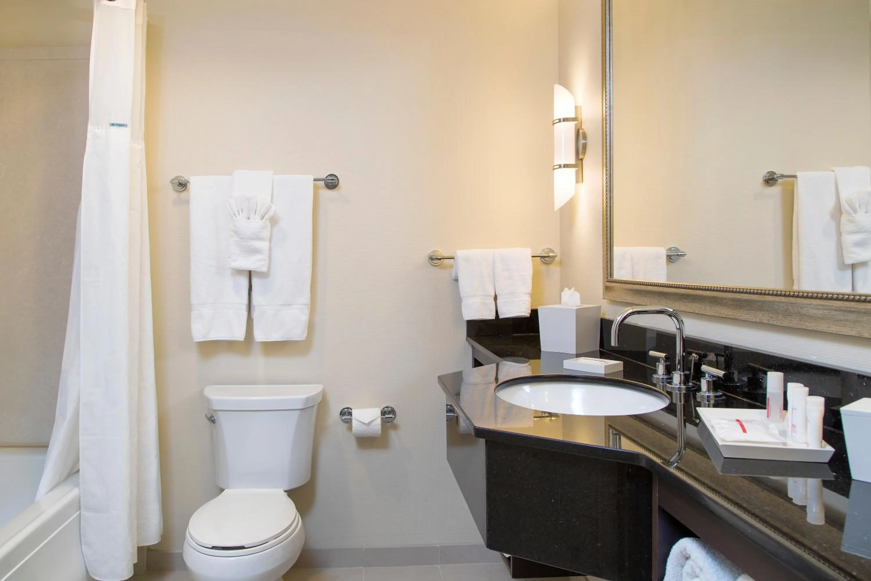 Toilet in Ramada Plaza by Wyndham Orlando Resort & Suites Intl Drive - Newly Renovated!