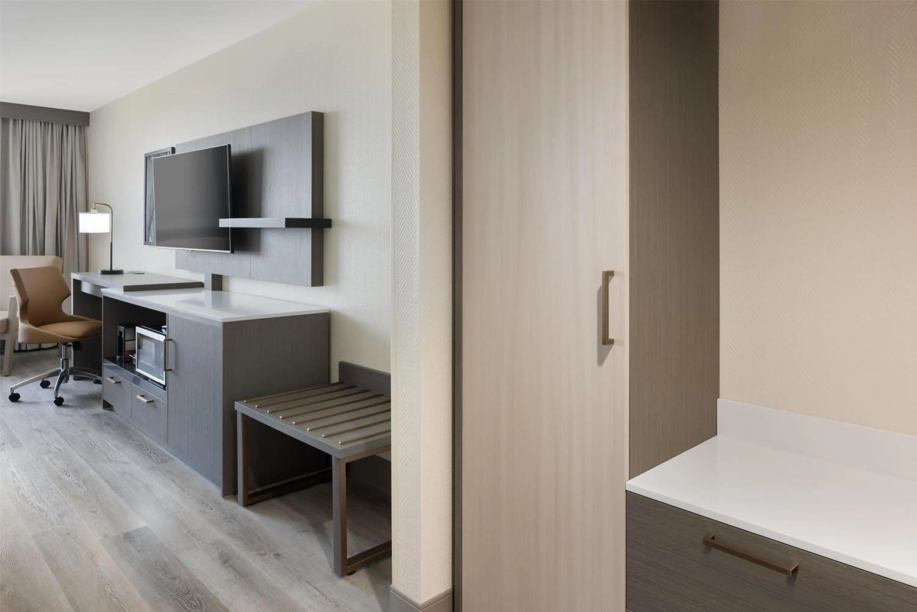 Photo of the whole room in Ramada Plaza by Wyndham Orlando Resort & Suites Intl Drive - Newly Renovated!