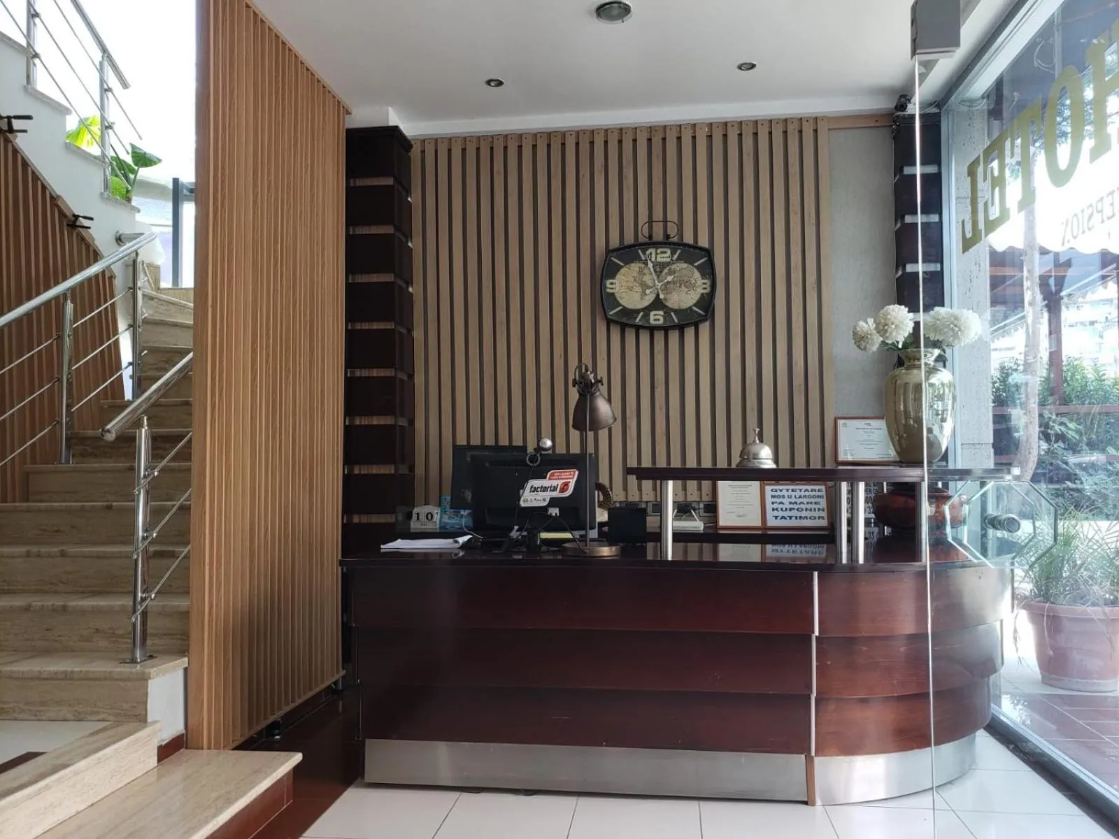 Property building in Hotel Royal Saranda