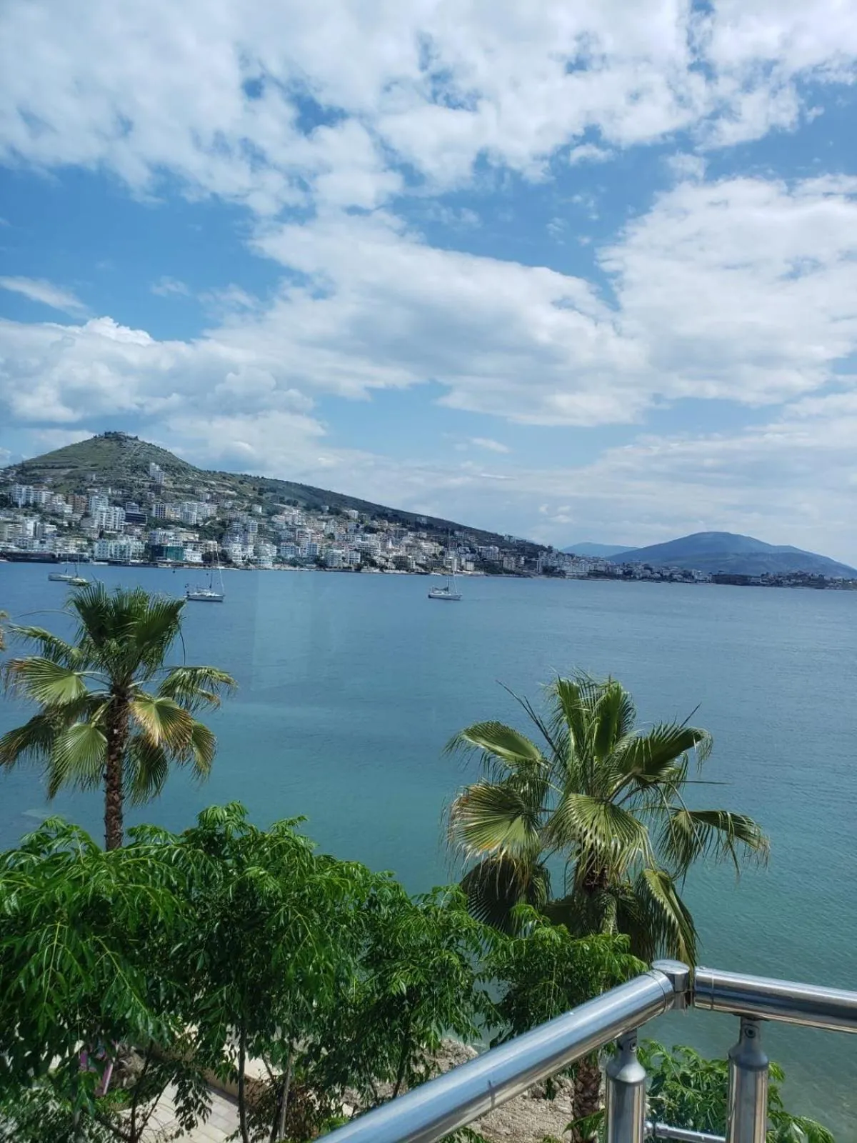 Property building in Hotel Royal Saranda