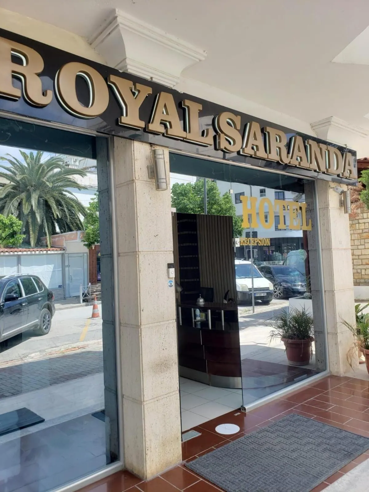 Property building in Hotel Royal Saranda