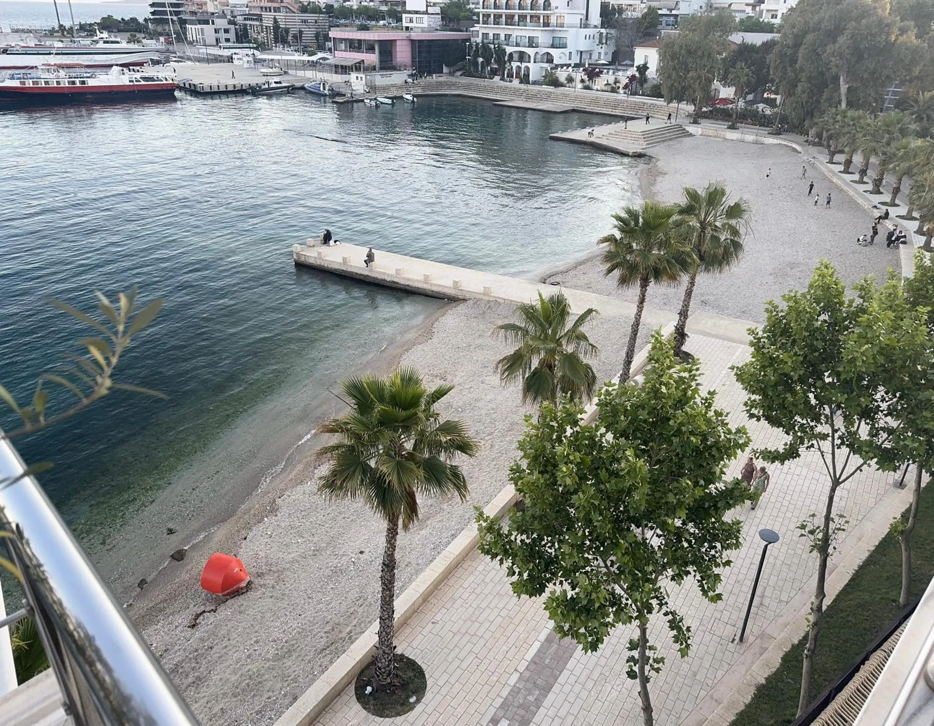 Property building in Hotel Royal Saranda