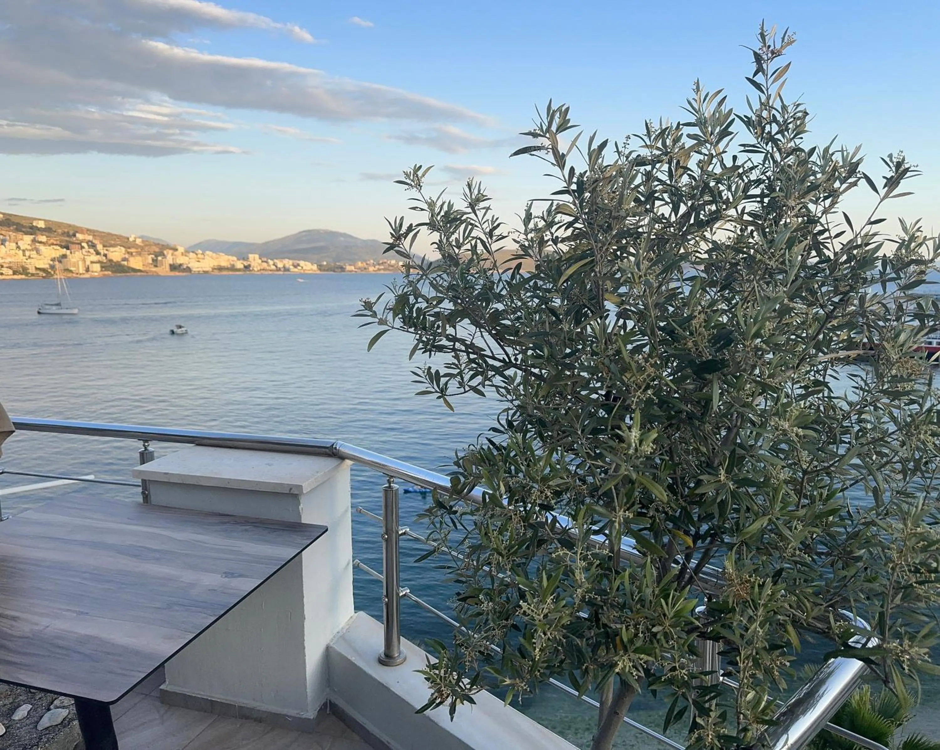 Property building in Hotel Royal Saranda
