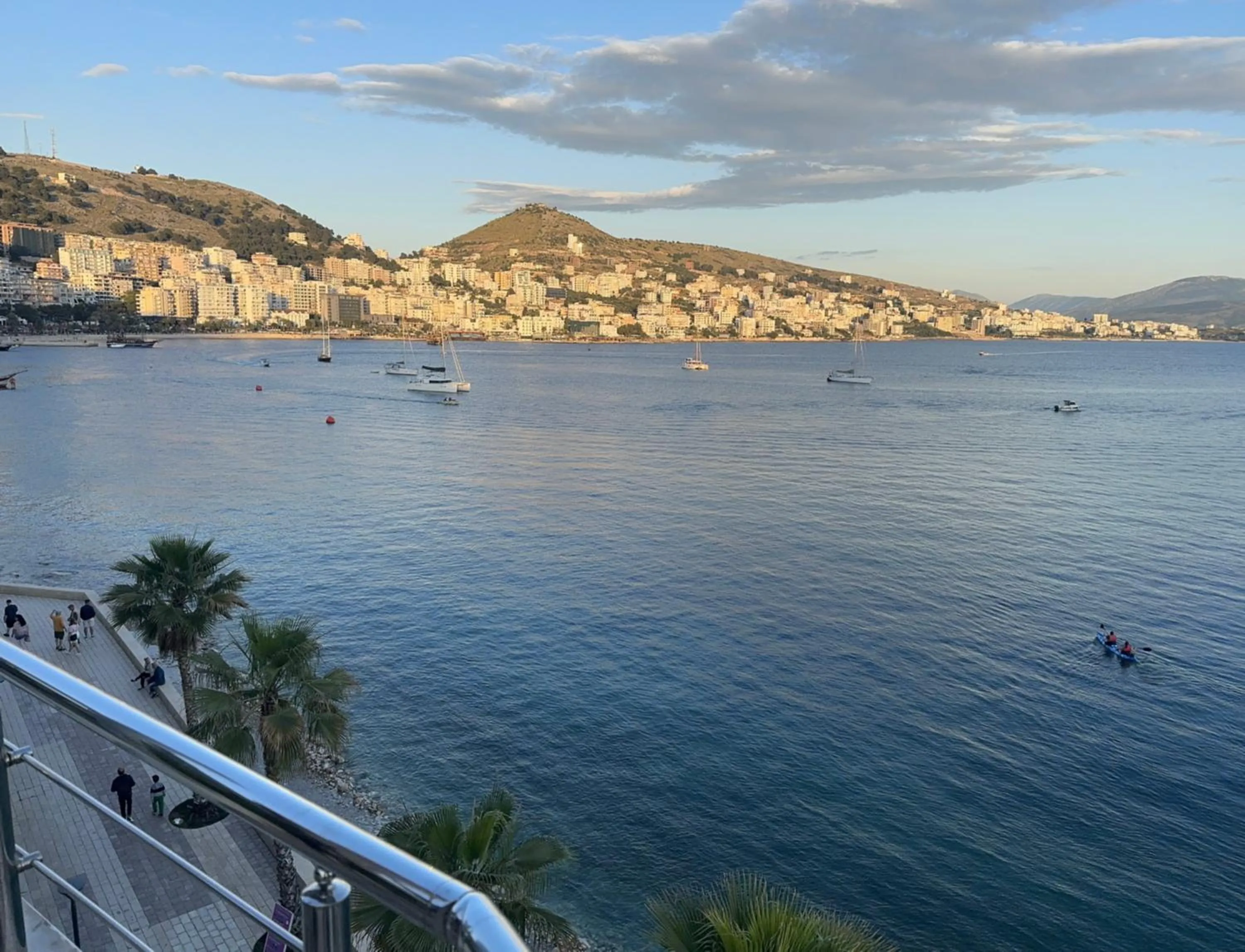 Property building in Hotel Royal Saranda
