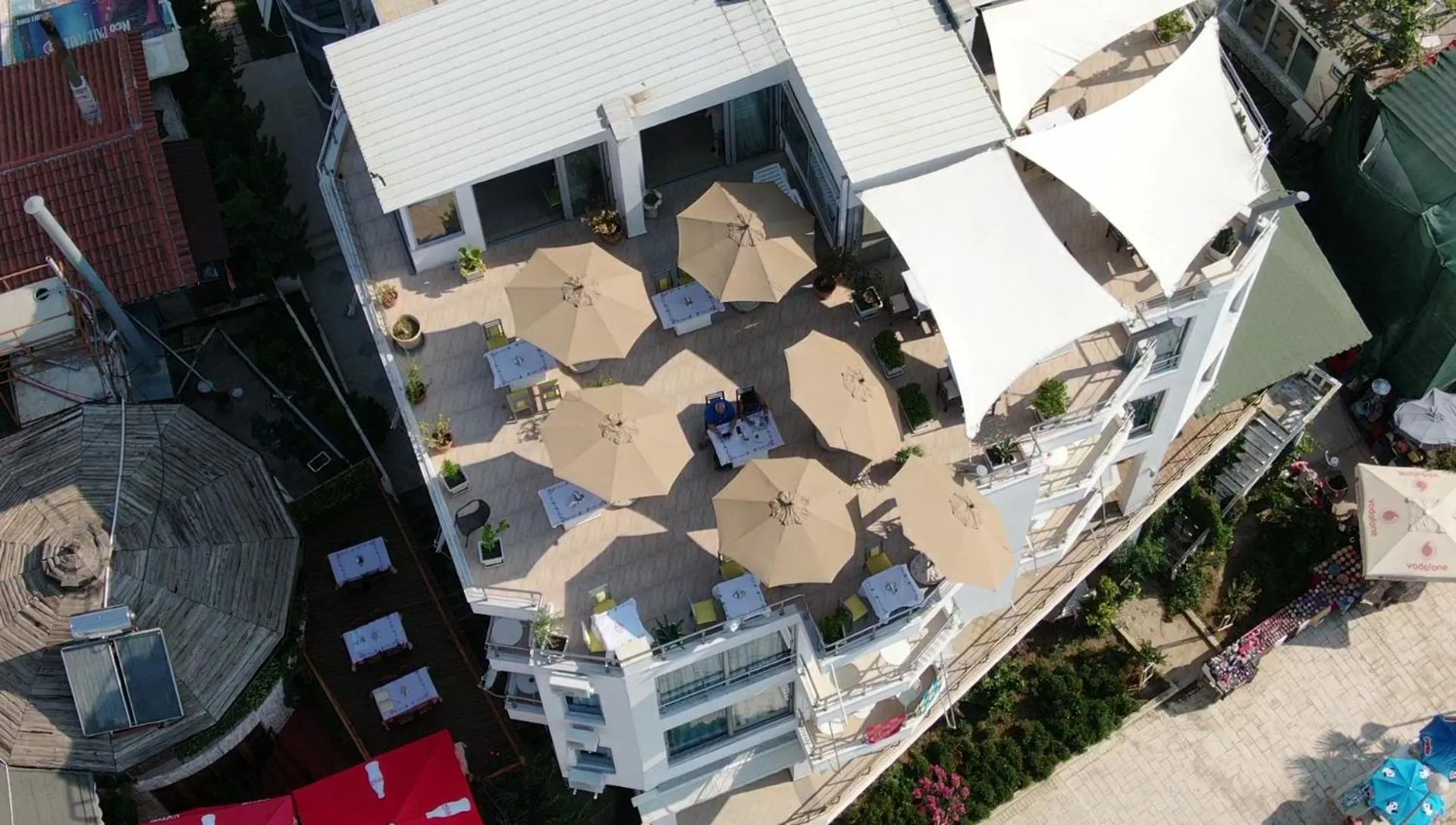 Property building in Hotel Royal Saranda