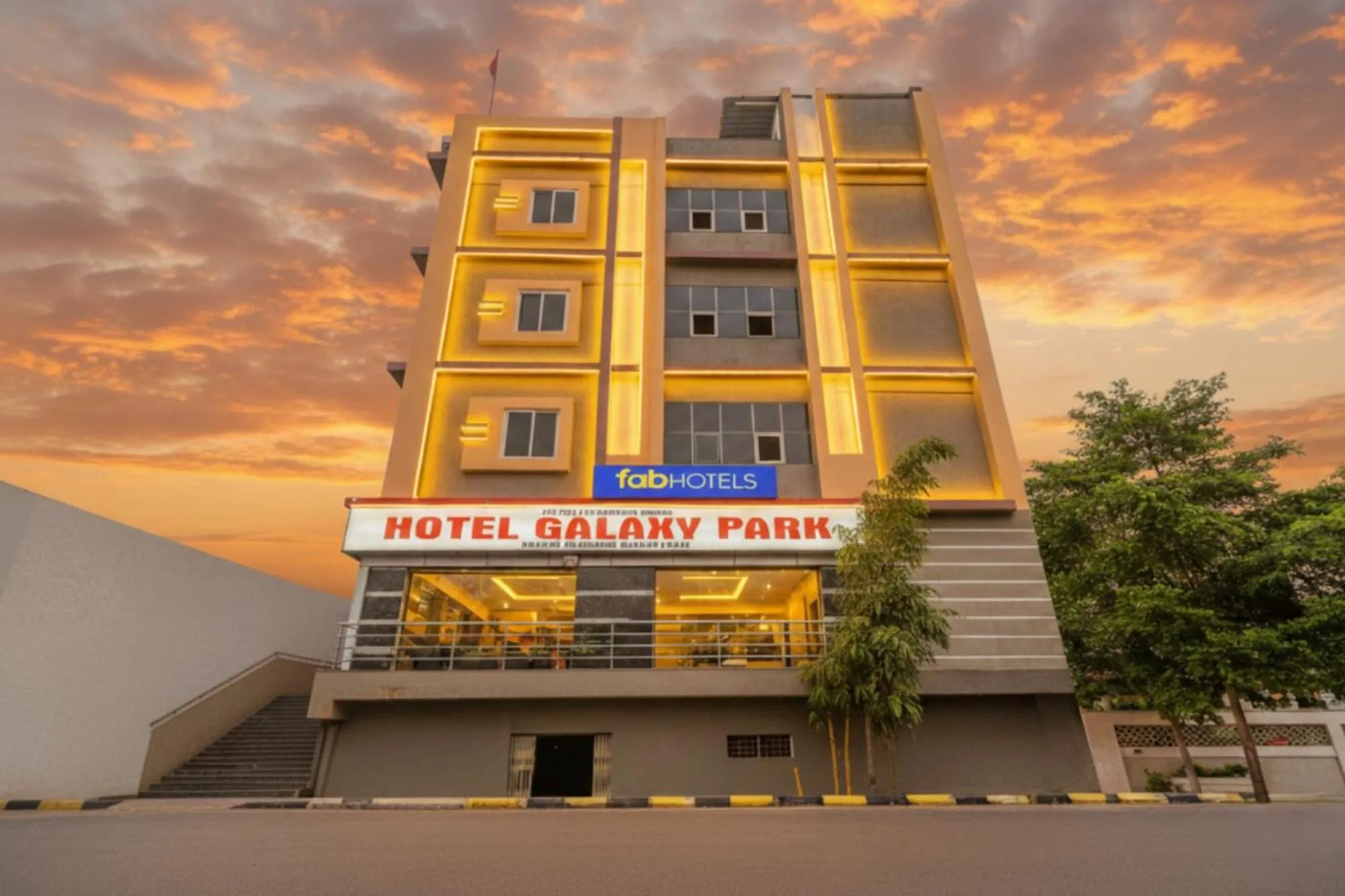 FabHotel Galaxy ParkFabHotel Galaxy Park, Nr to Rajiv Gandhi International Airport-Hyderabad