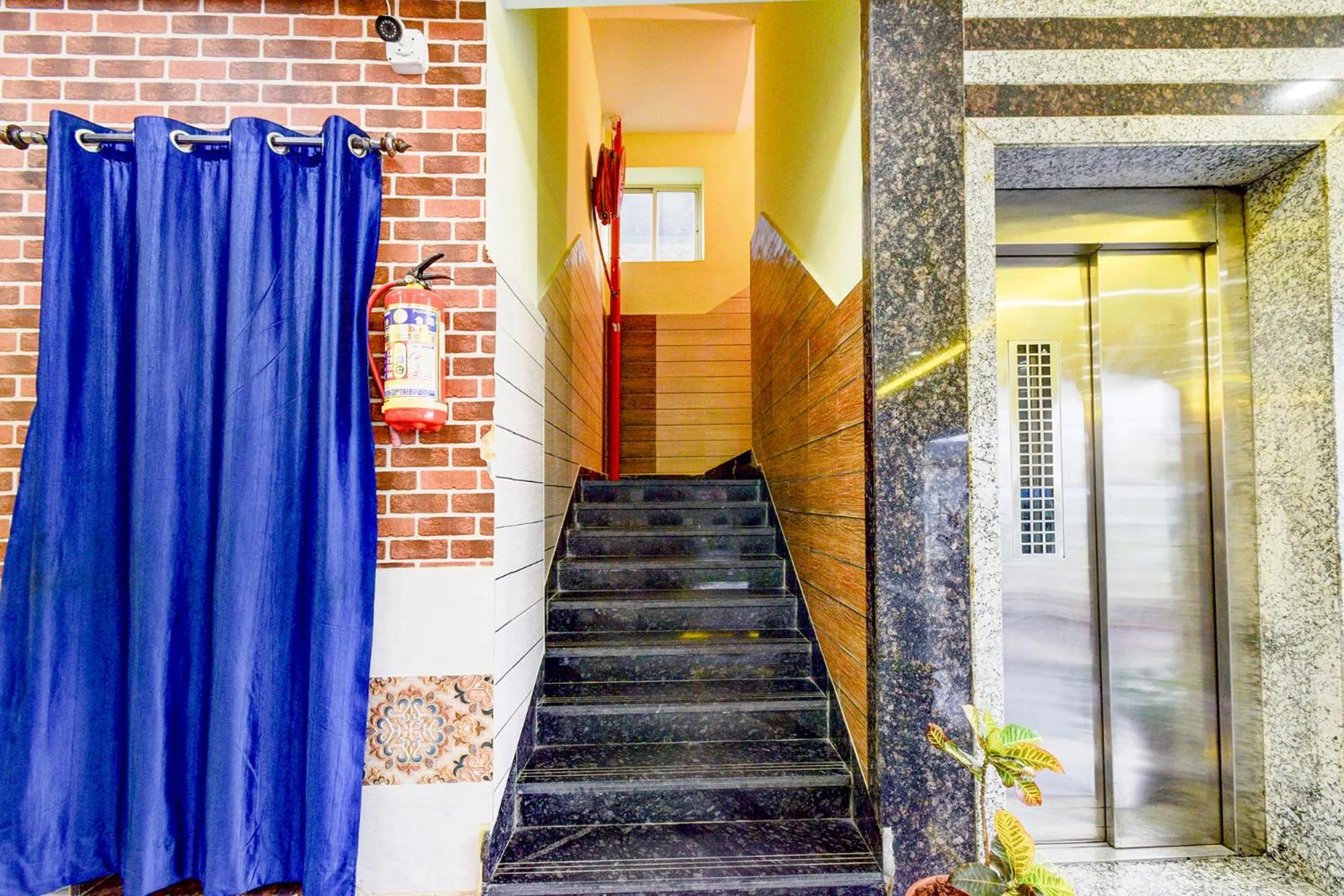 Lobby or reception in FabHotel Galaxy ParkFabHotel Galaxy Park, Nr to Rajiv Gandhi International Airport-Hyderabad