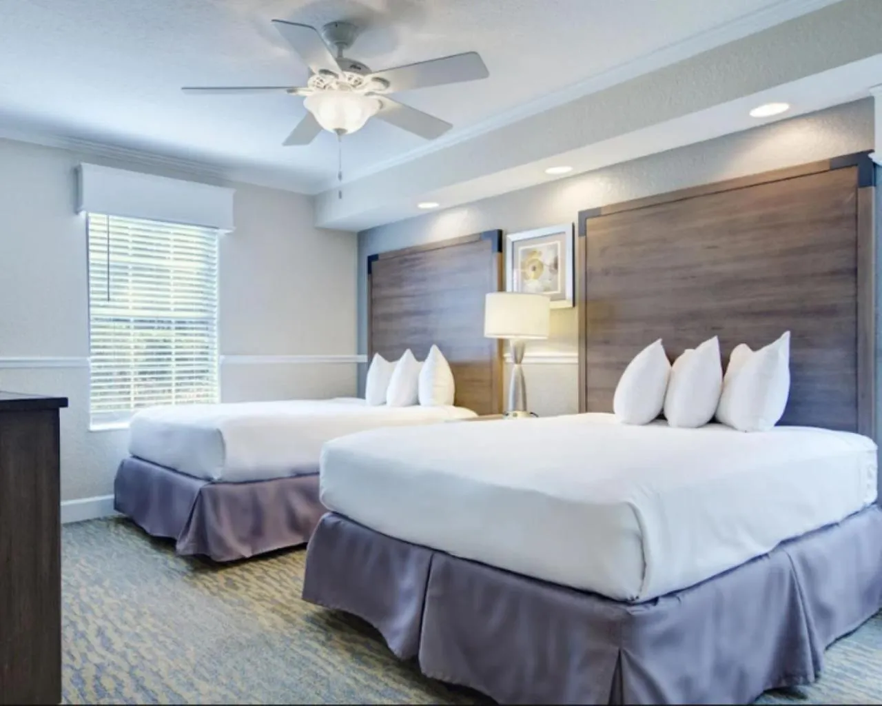 Bedroom, Bed in Summer Bay Orlando by Exploria Resorts