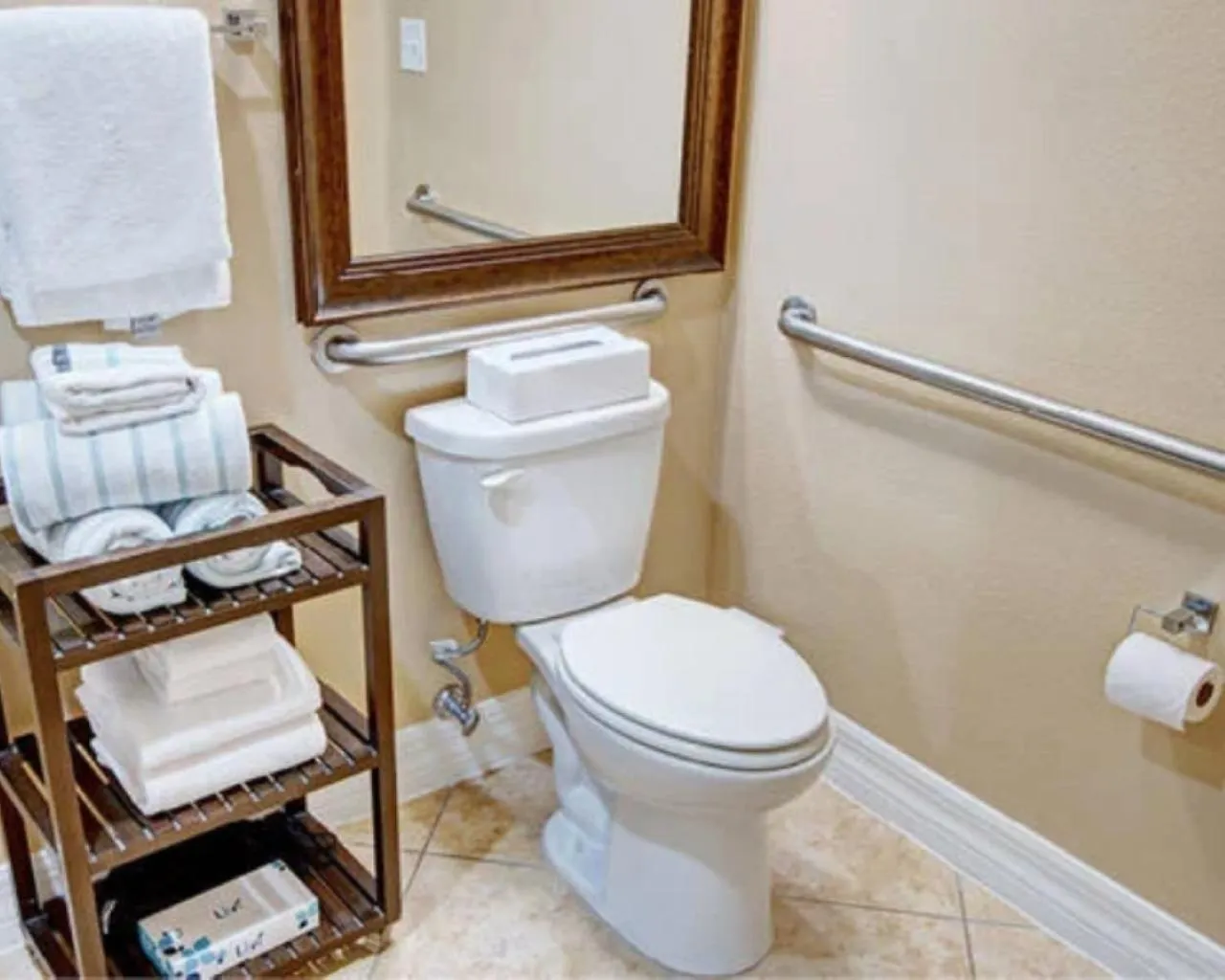 Bathroom in Summer Bay Orlando by Exploria Resorts