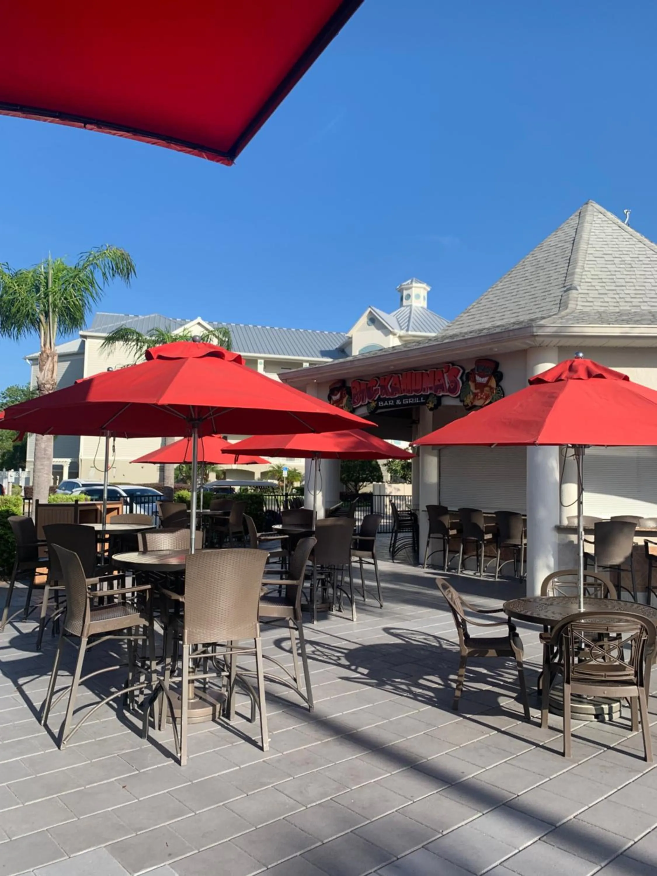 Lounge or bar in Summer Bay Orlando by Exploria Resorts