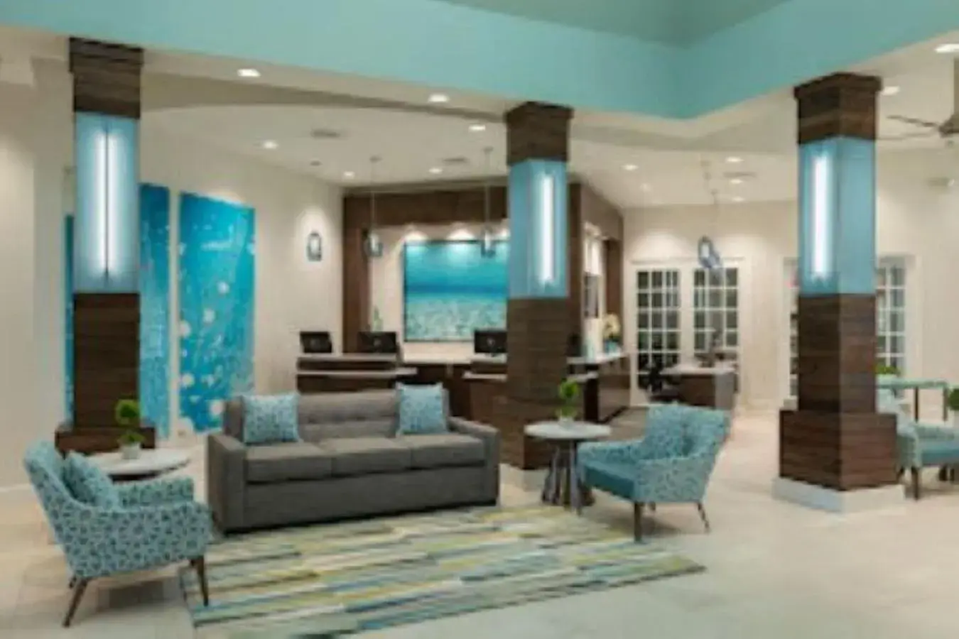Lobby or reception in Summer Bay Orlando by Exploria Resorts Lobby or reception in Summer Bay Orlando by Exploria Resorts