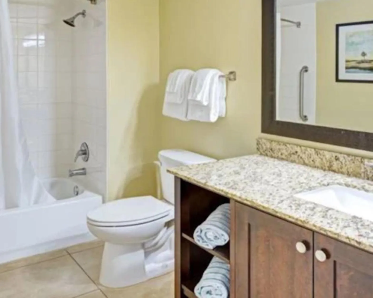 Bathroom in Summer Bay Orlando by Exploria Resorts