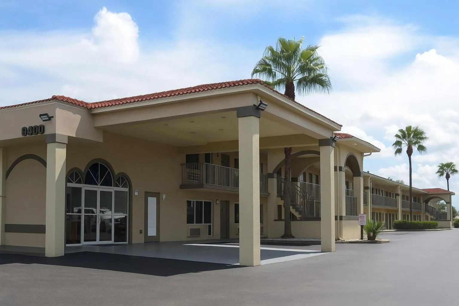 Property building in Serena Inn