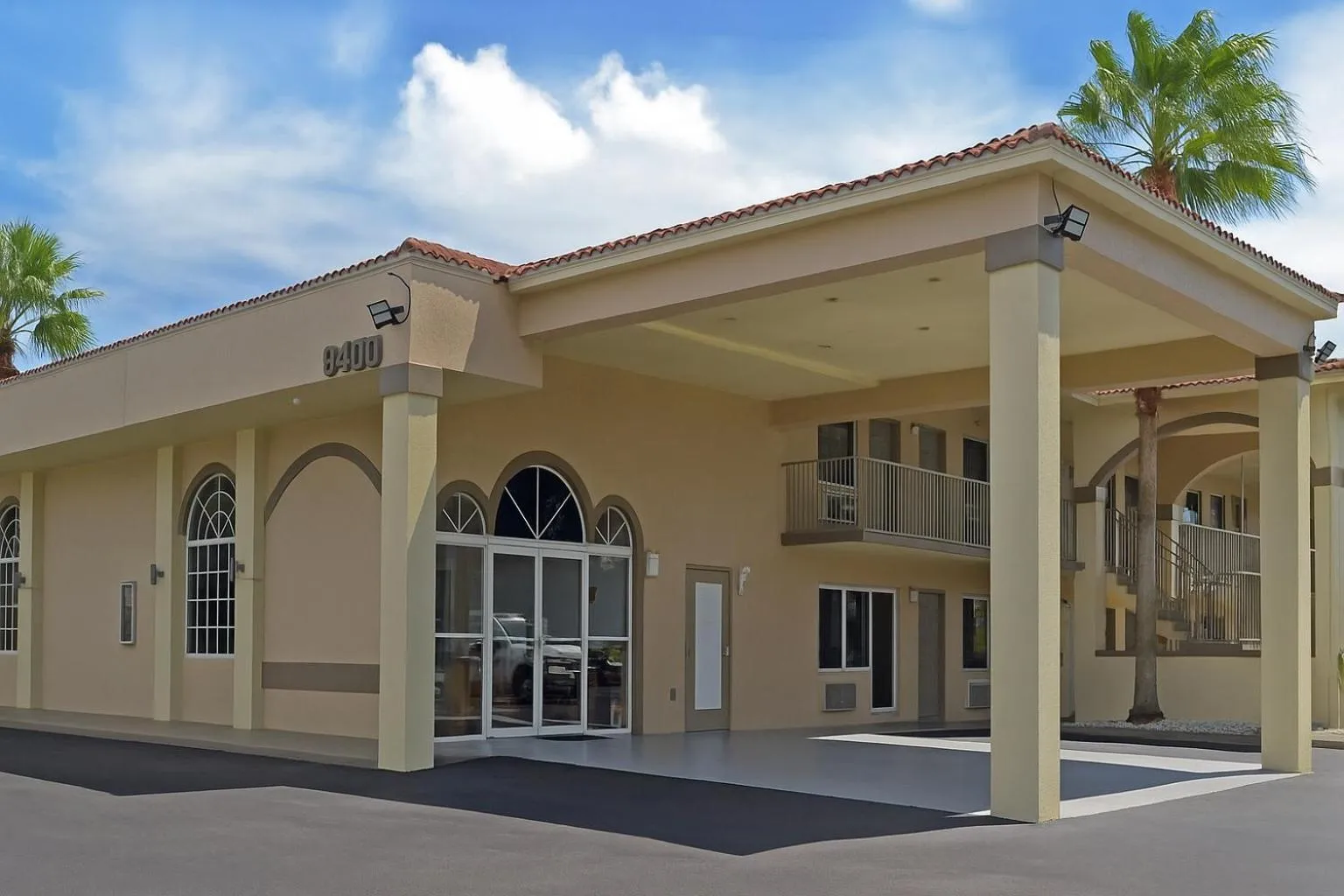 Property building in Serena Inn