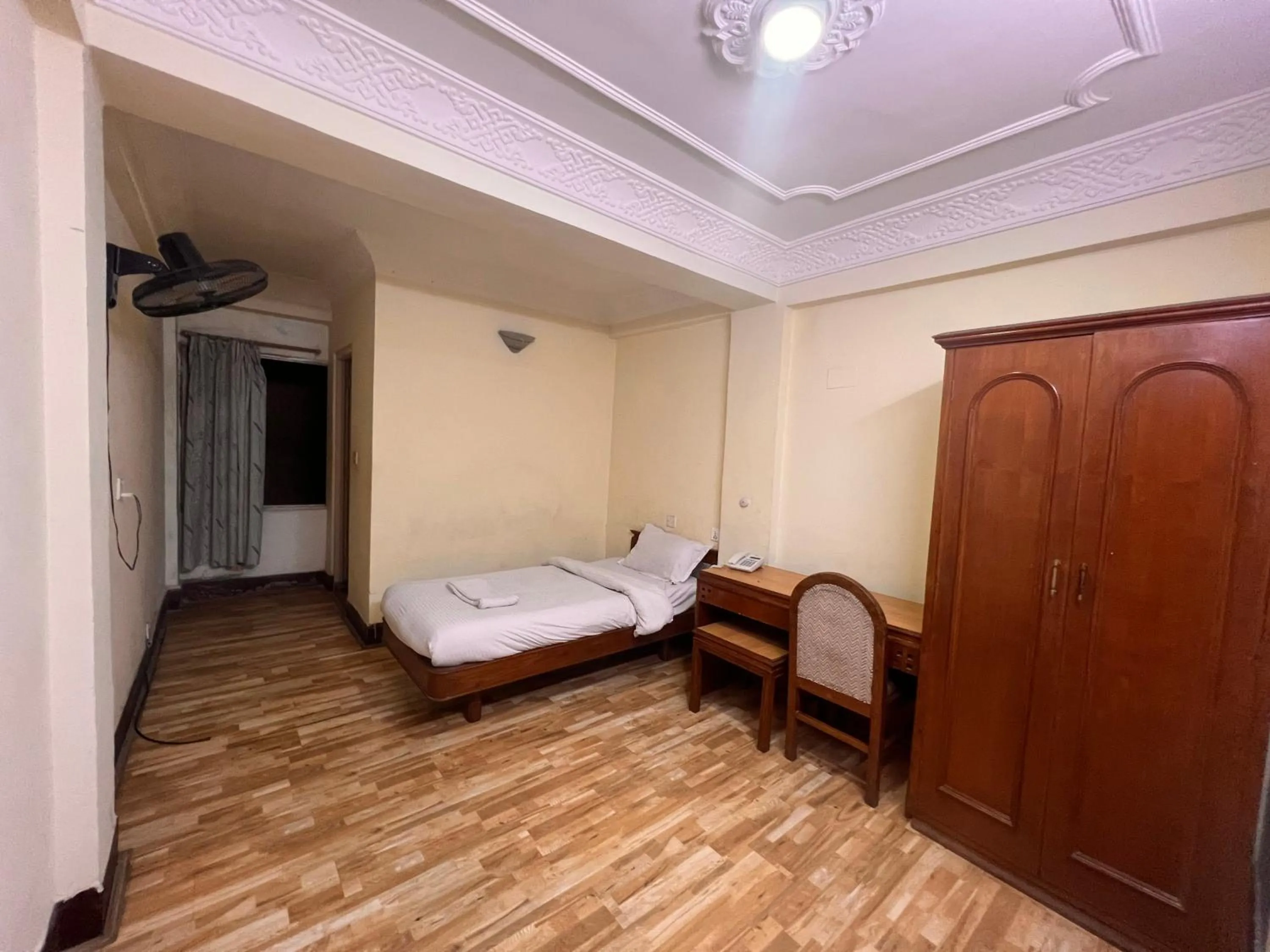 Bedroom, Bed in Trekkers Home