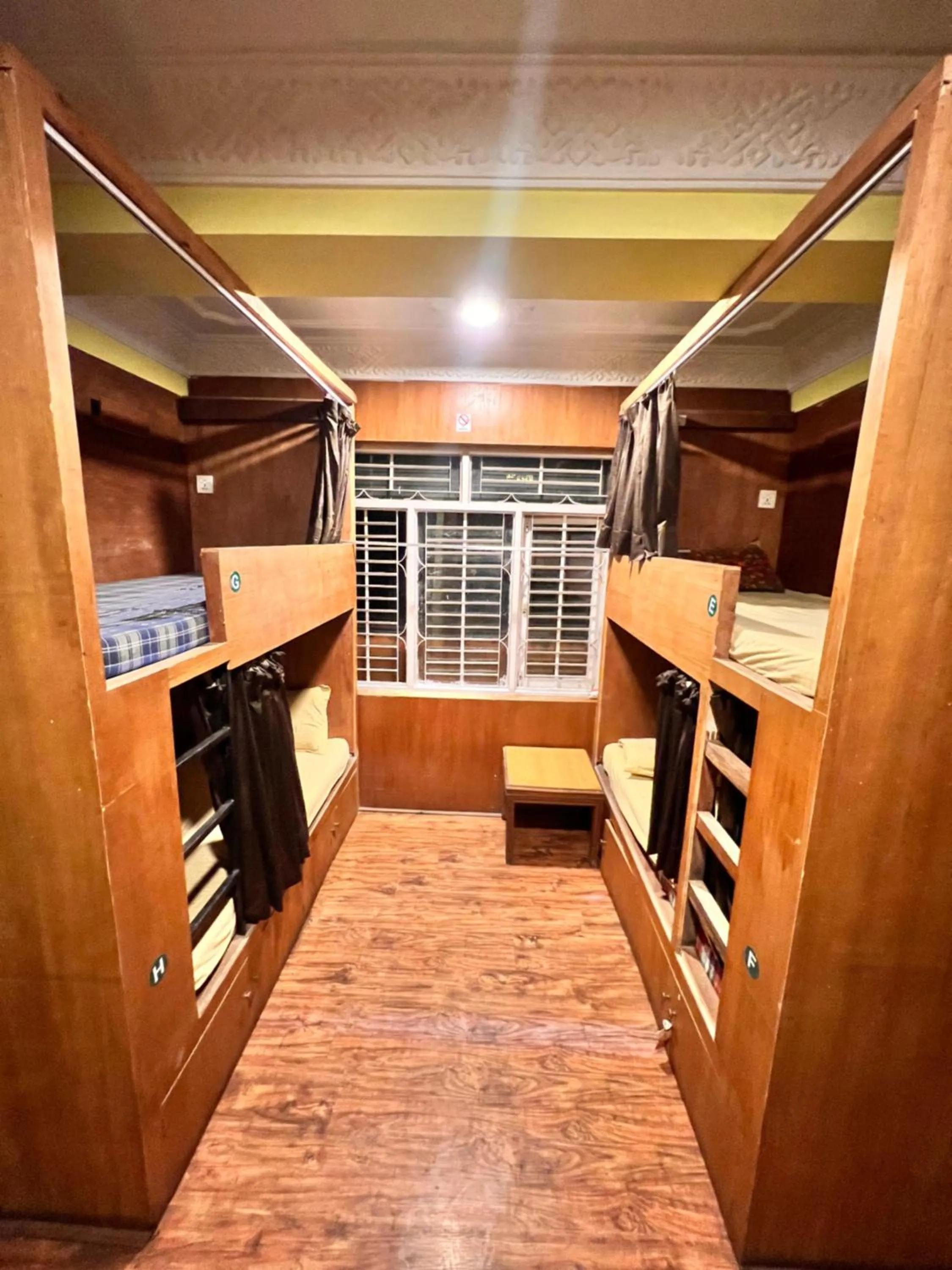 bunk bed, Bed in Trekkers Home