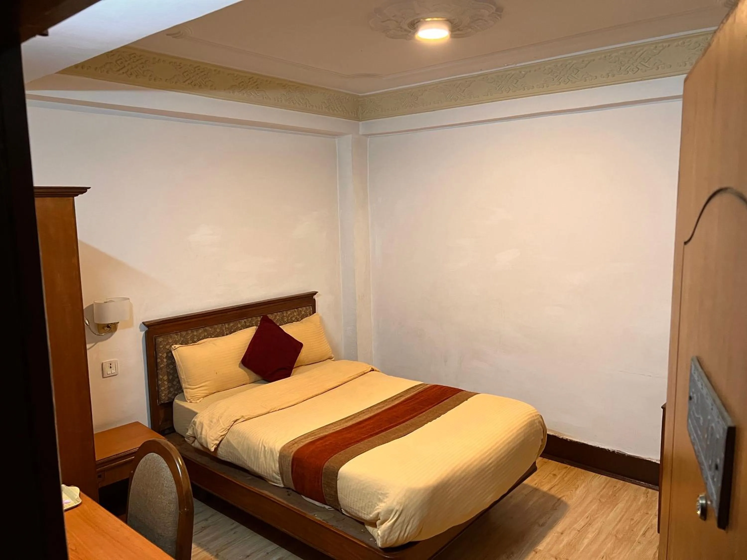 Bed in Trekkers Home