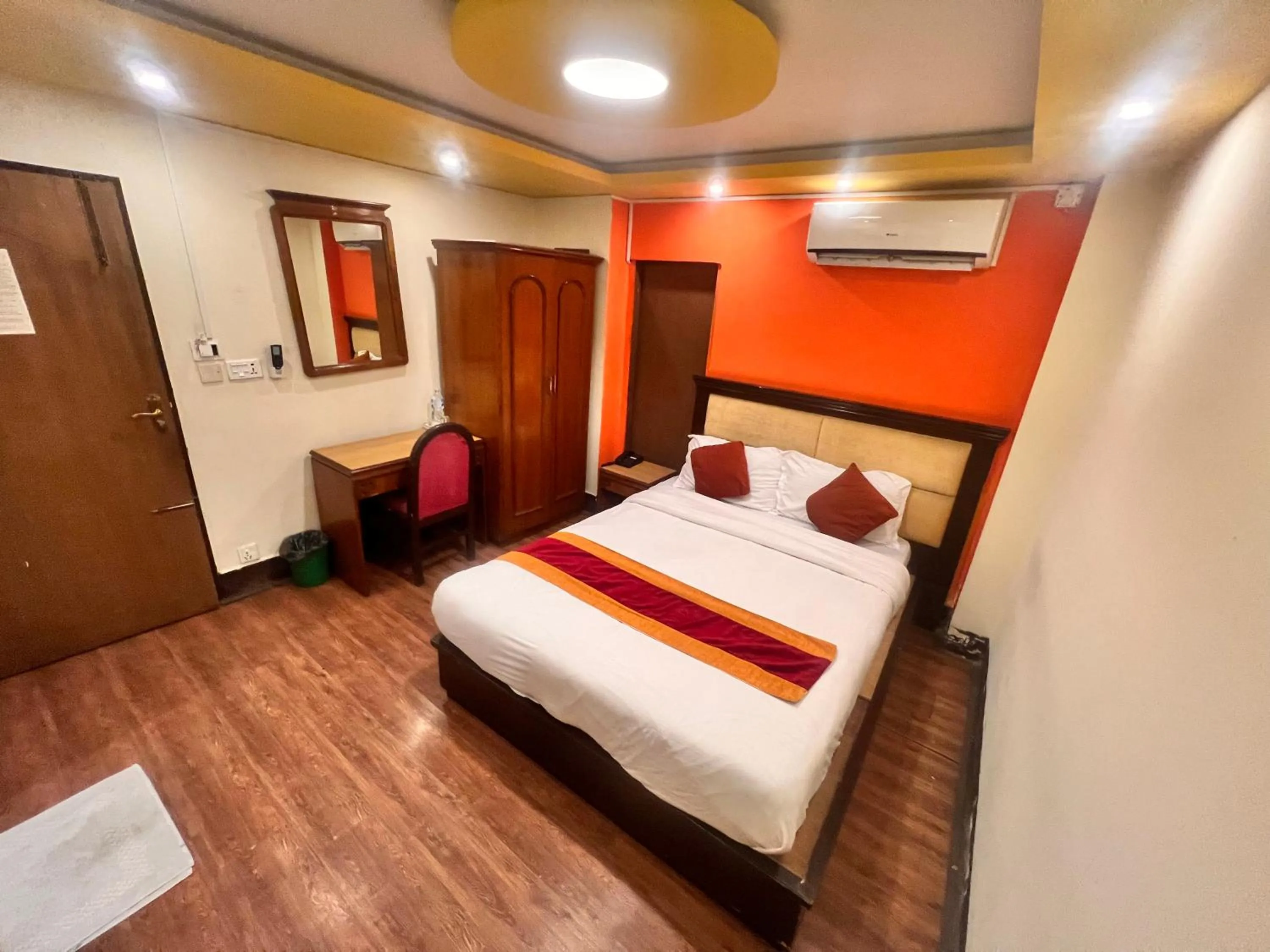 Bed in Trekkers Home