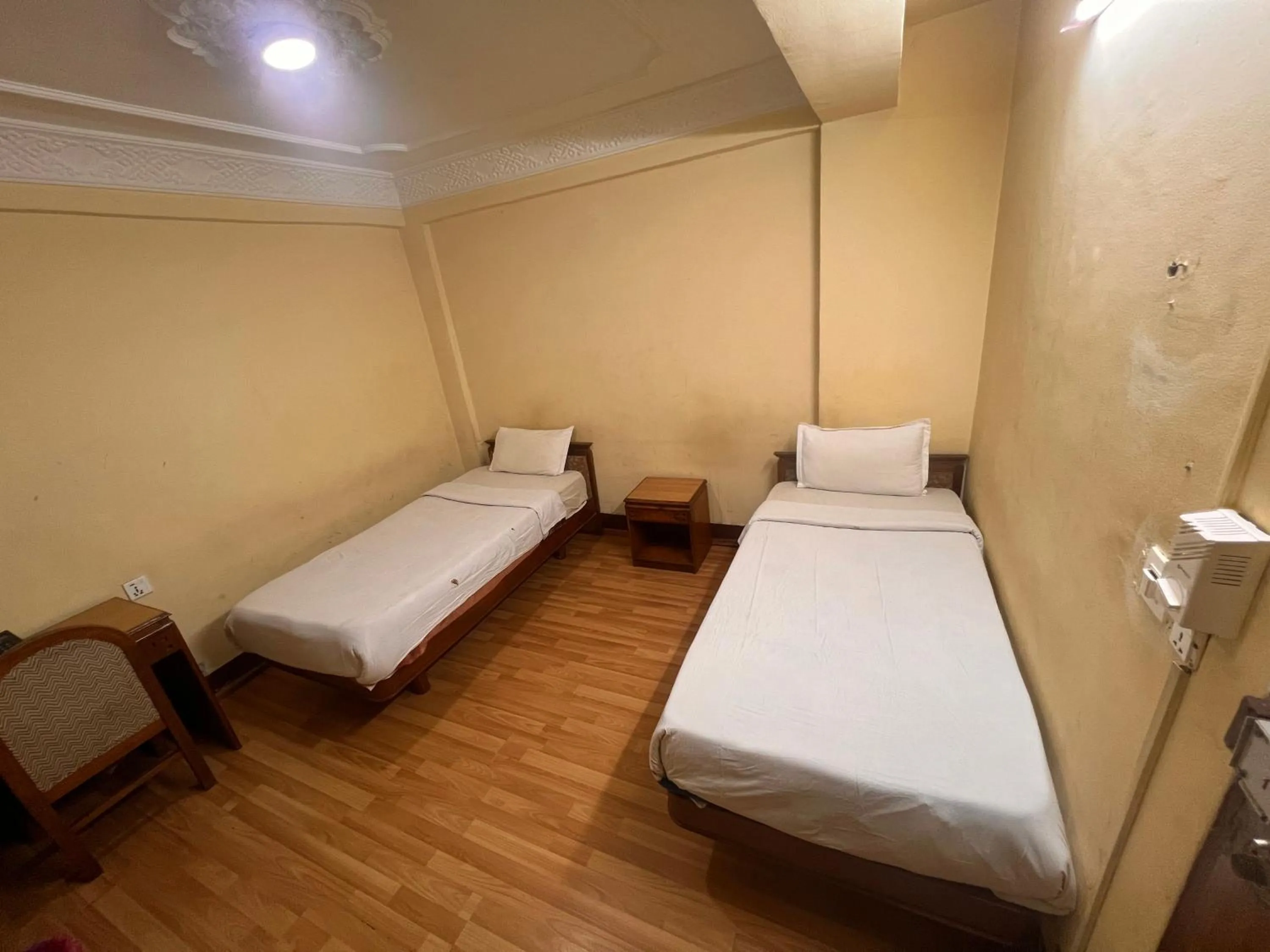 Bedroom, Bed in Trekkers Home