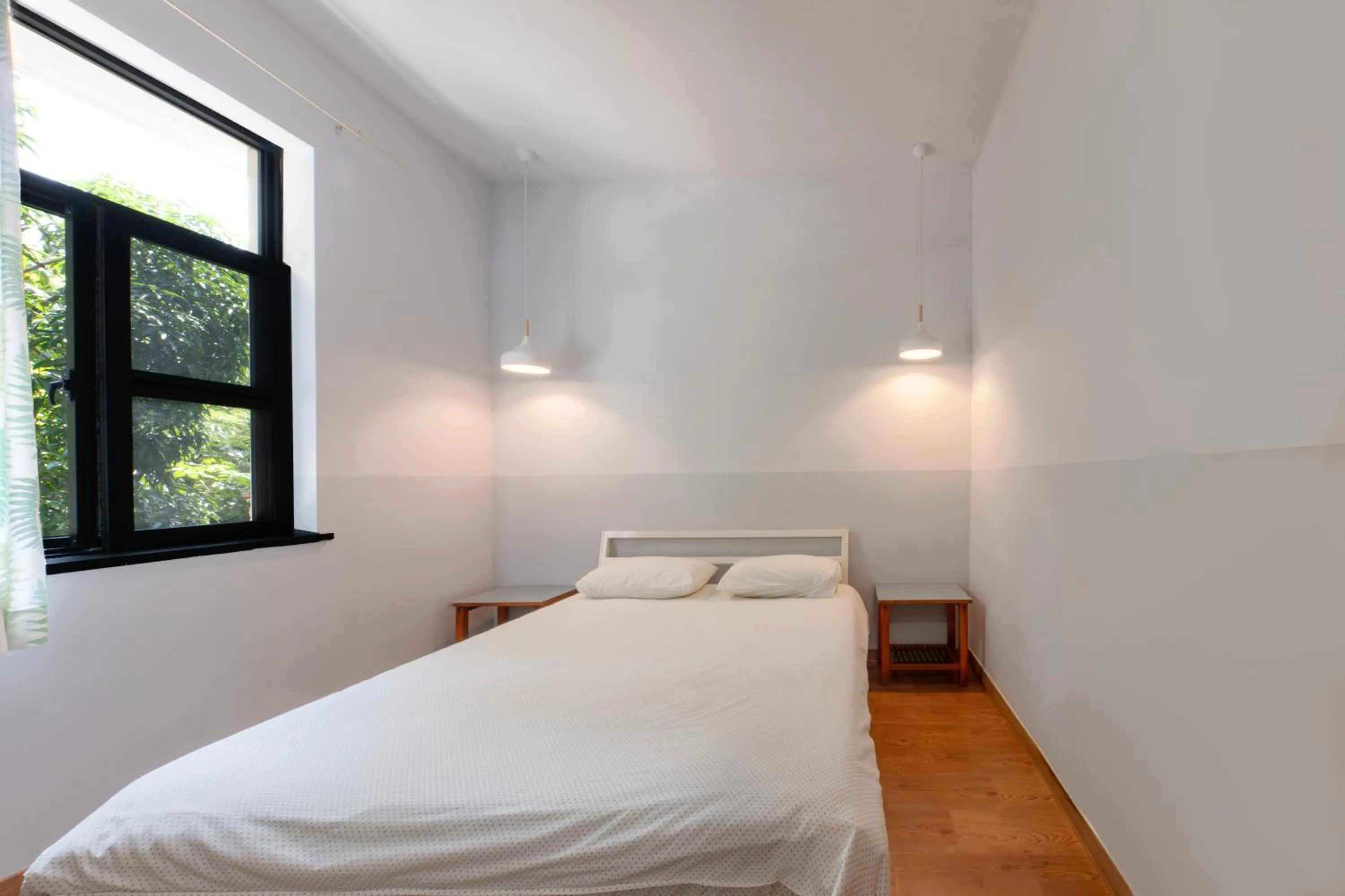 Bed in Shenzhen Loft Youth Hostel