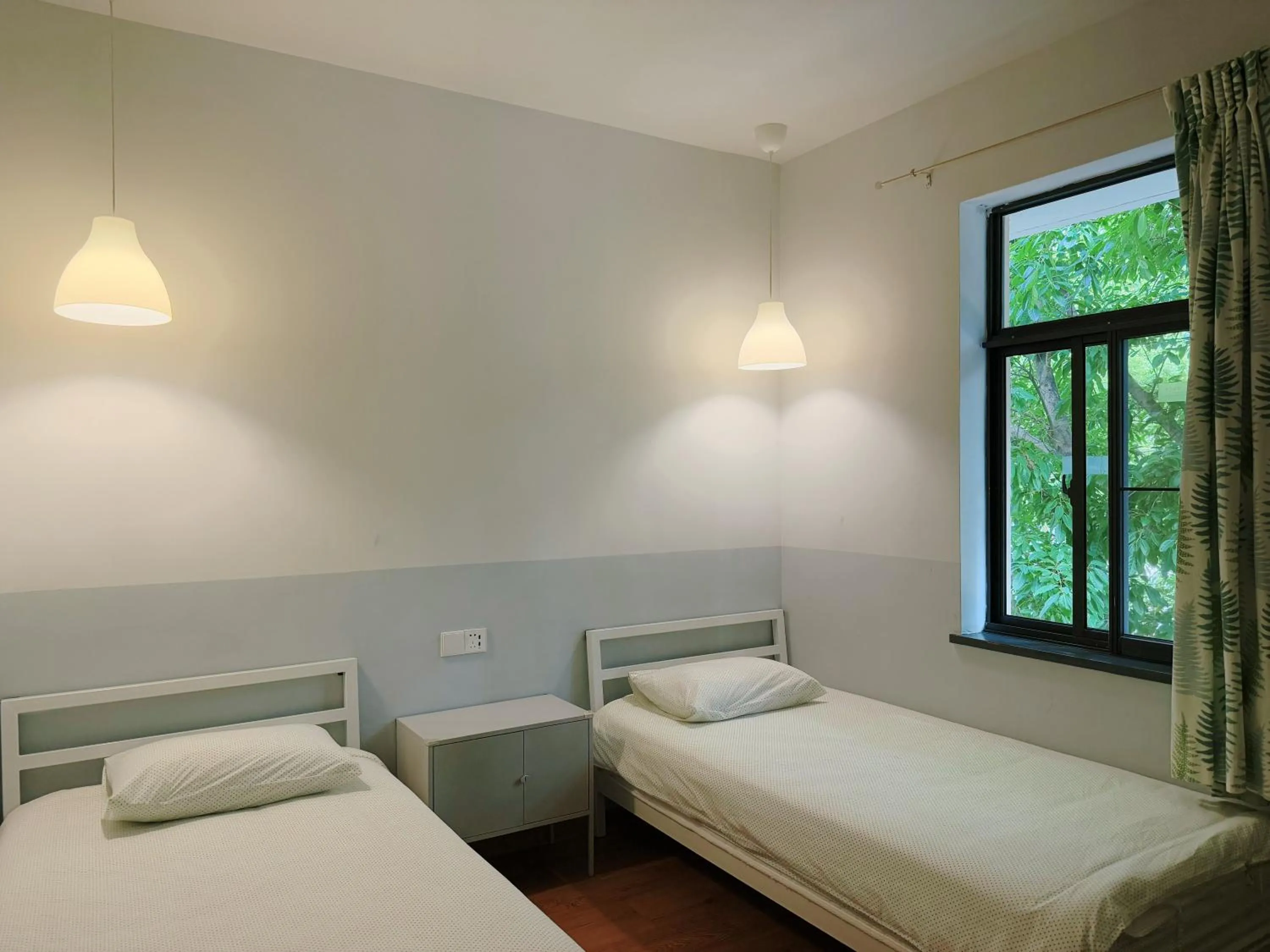 Bed in Shenzhen Loft Youth Hostel