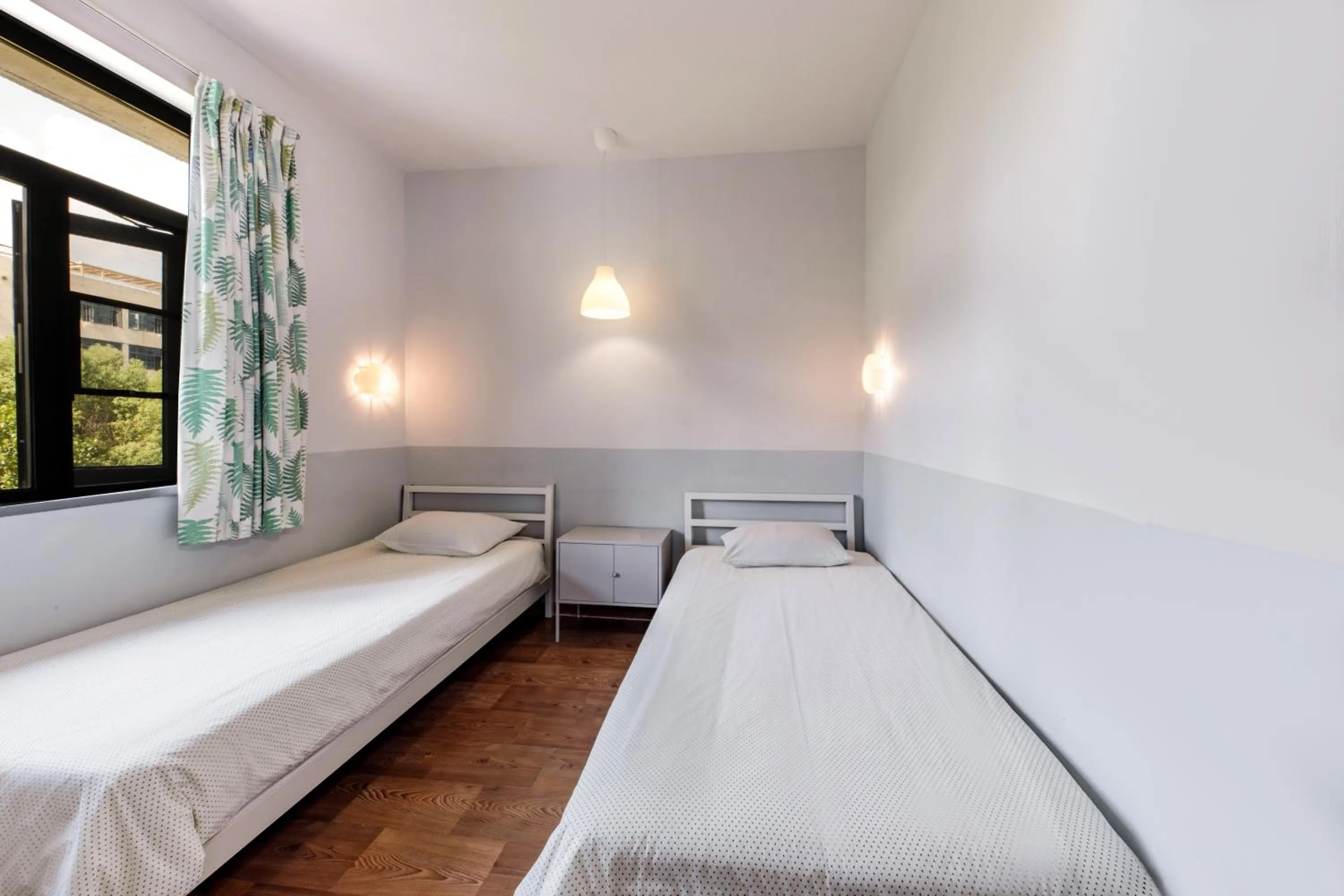 Bed in Shenzhen Loft Youth Hostel