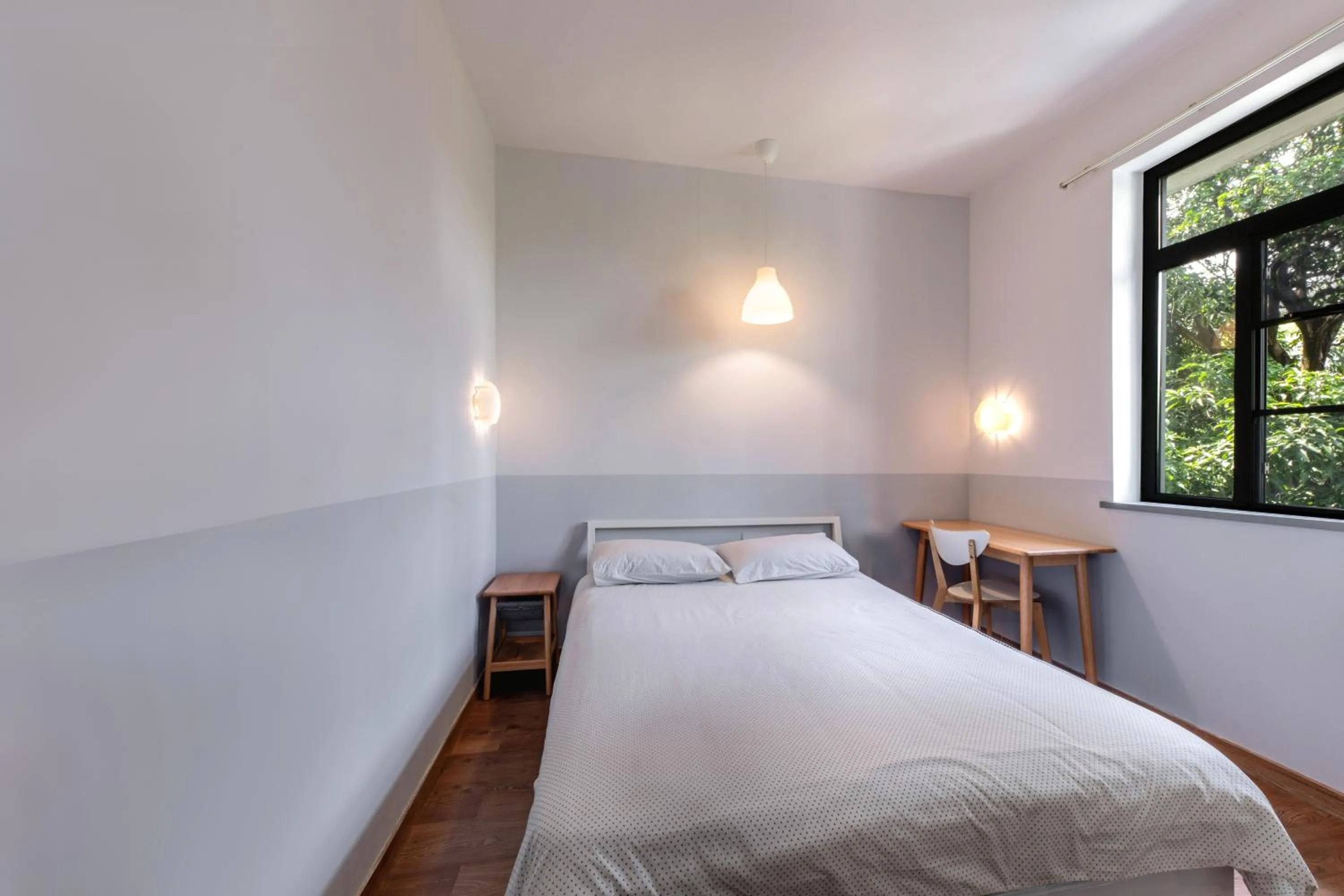 Bed in Shenzhen Loft Youth Hostel