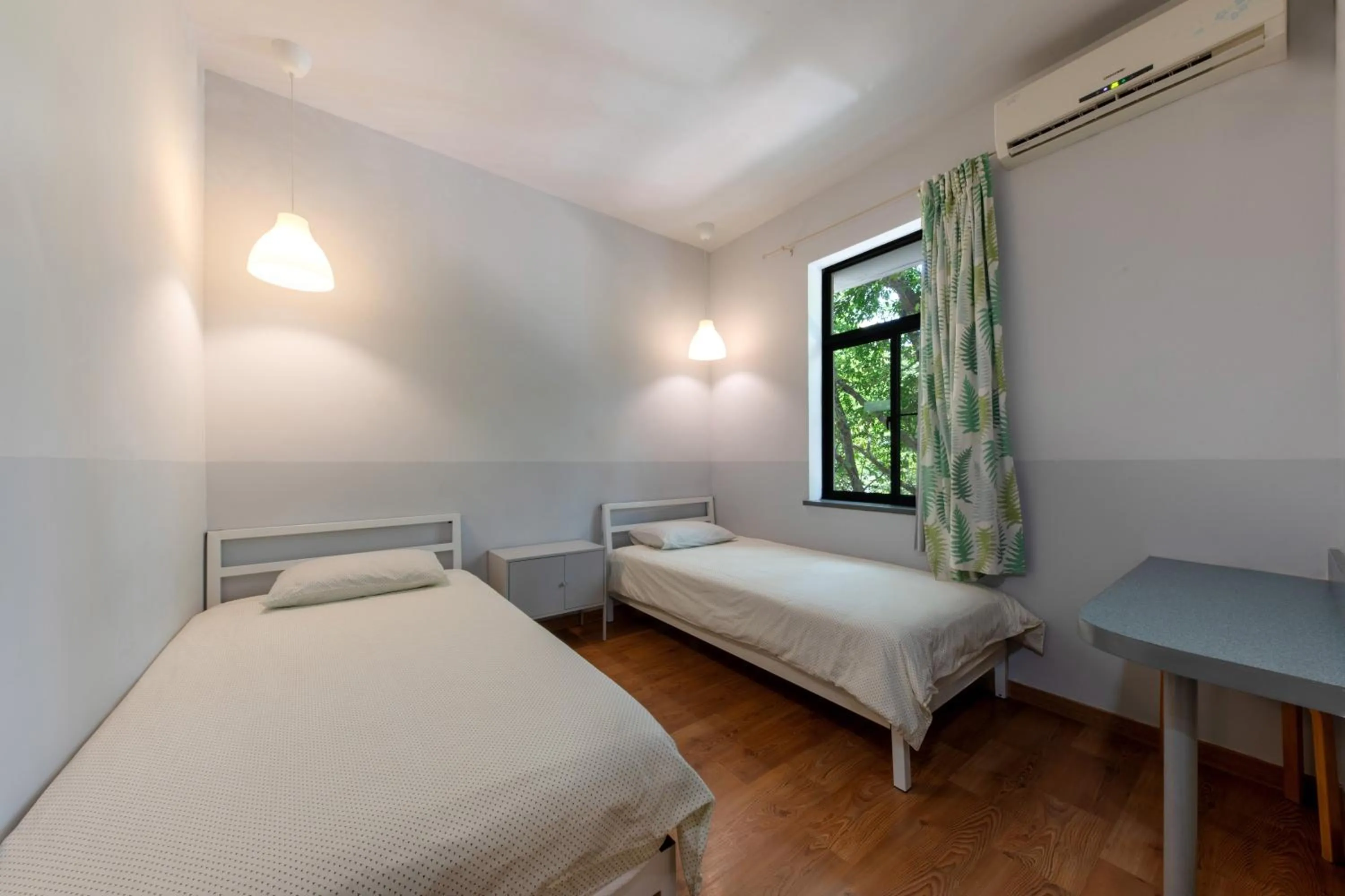 Bed in Shenzhen Loft Youth Hostel