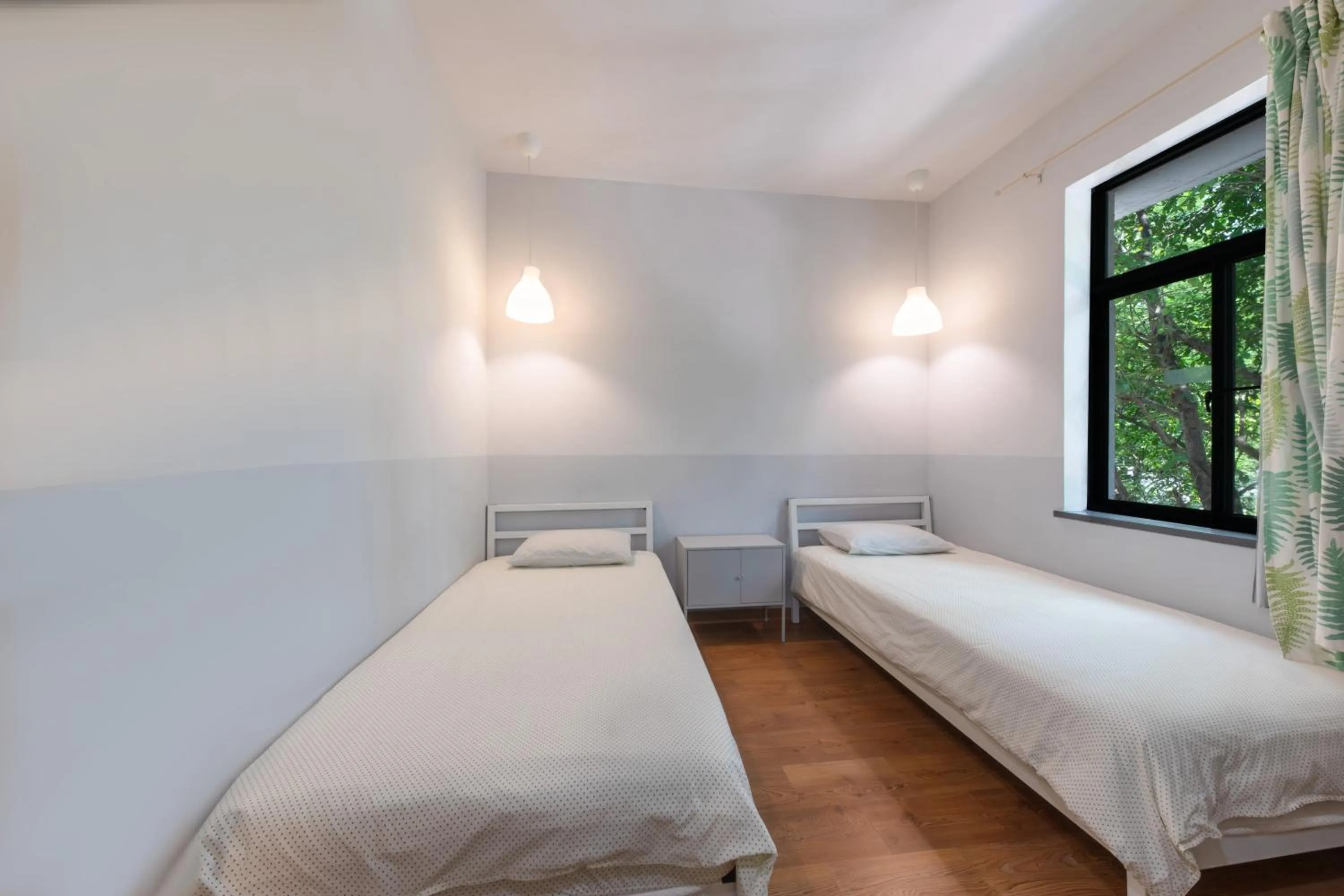 Bed in Shenzhen Loft Youth Hostel