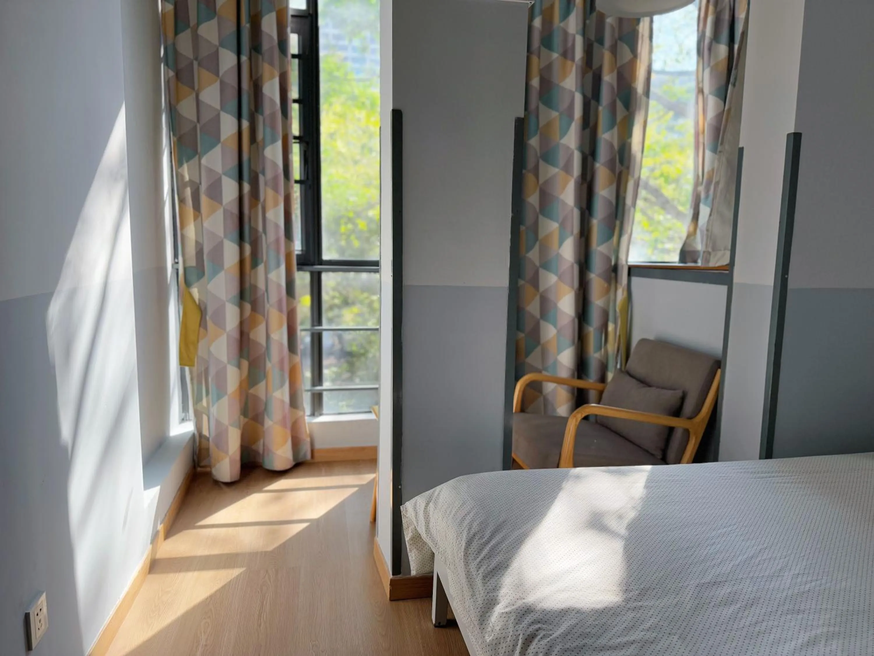 Bed in Shenzhen Loft Youth Hostel