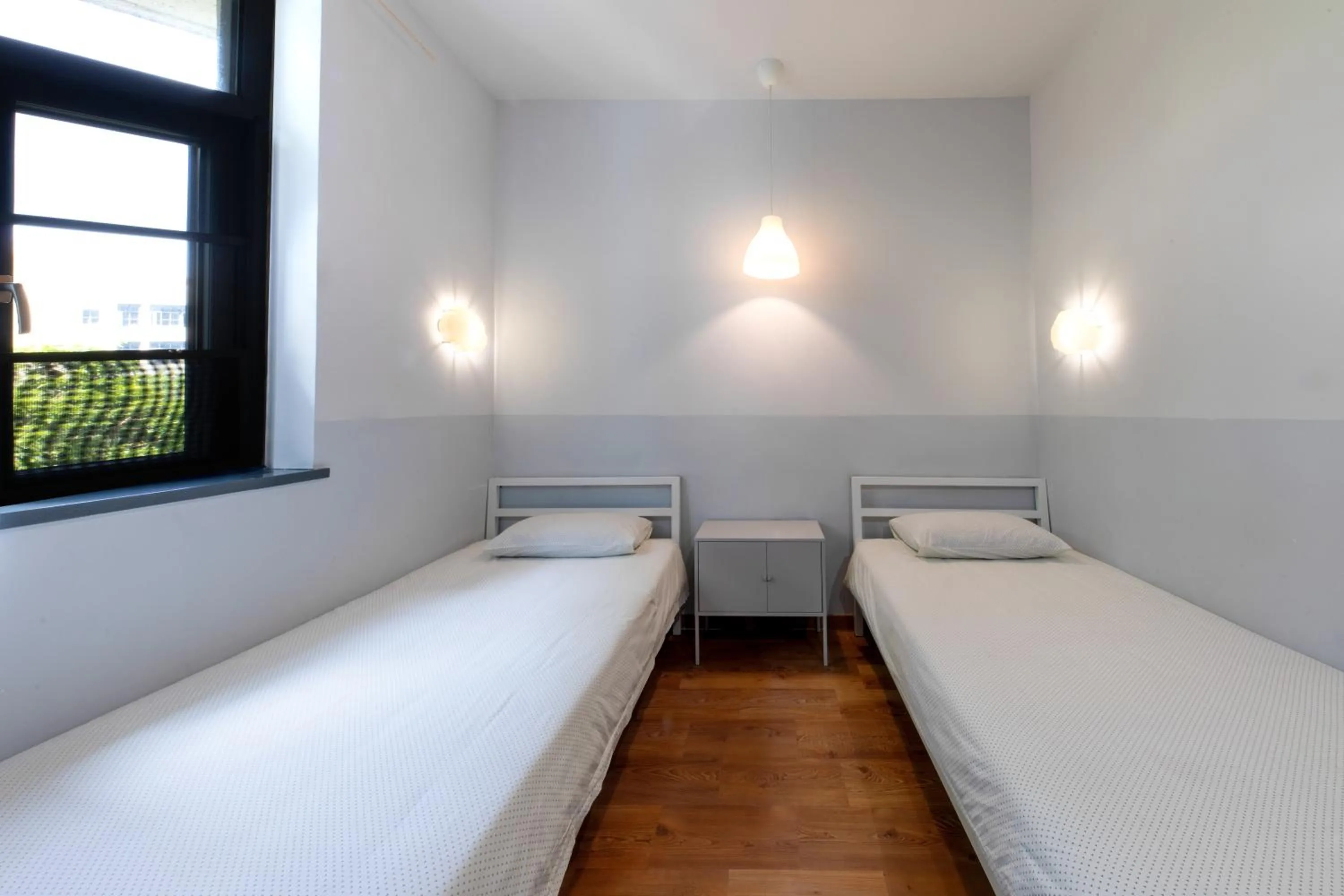 Bed in Shenzhen Loft Youth Hostel