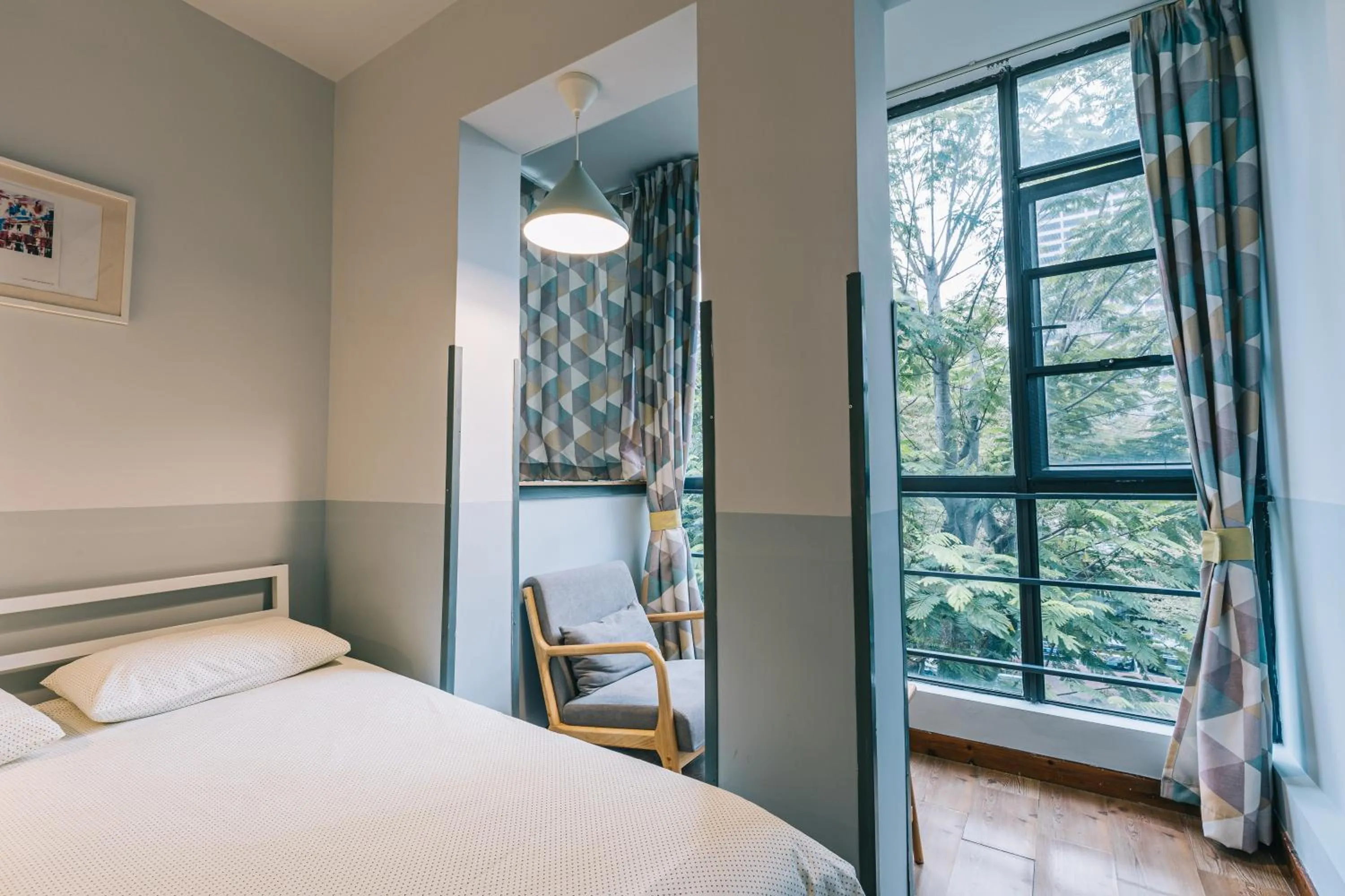 Bed in Shenzhen Loft Youth Hostel