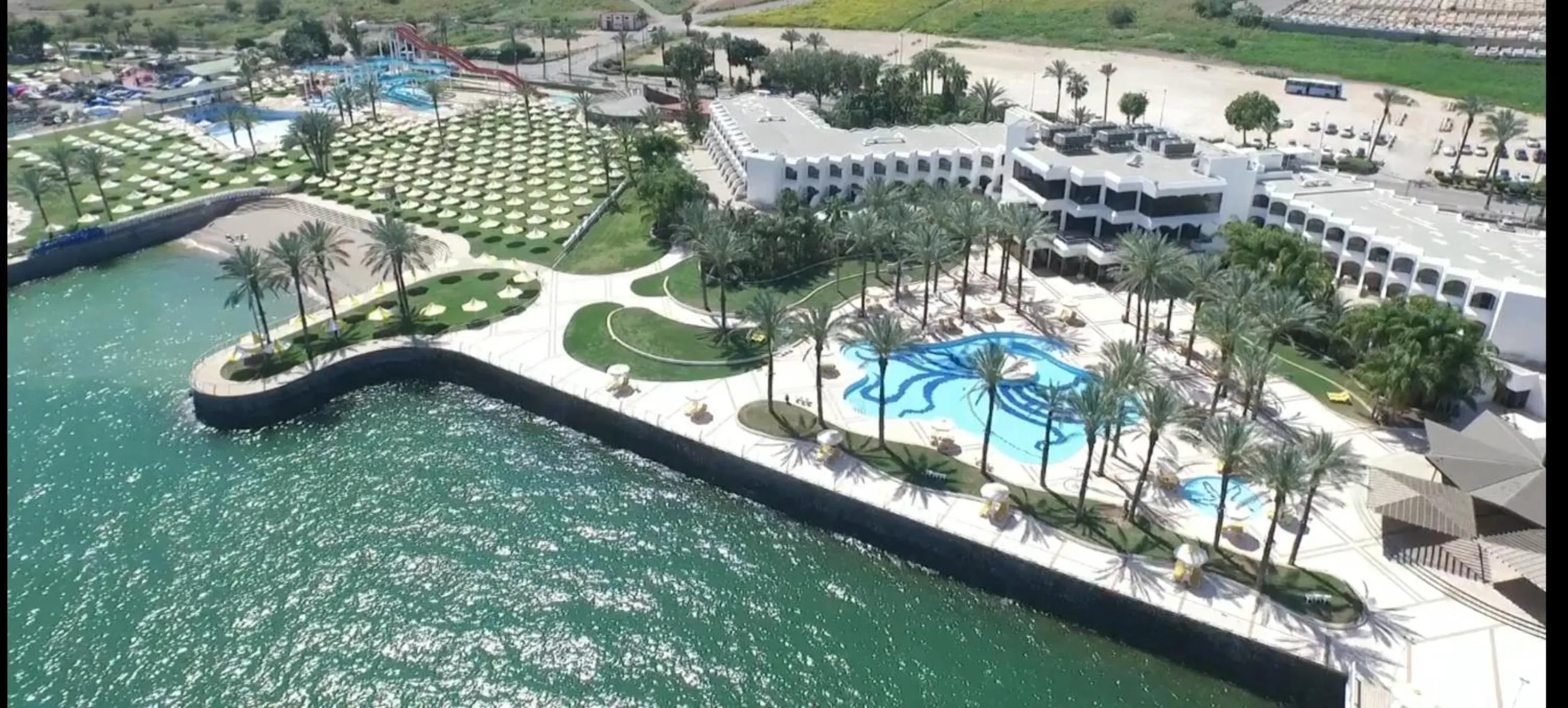 Bird's eye view in Gai Beach Hotel