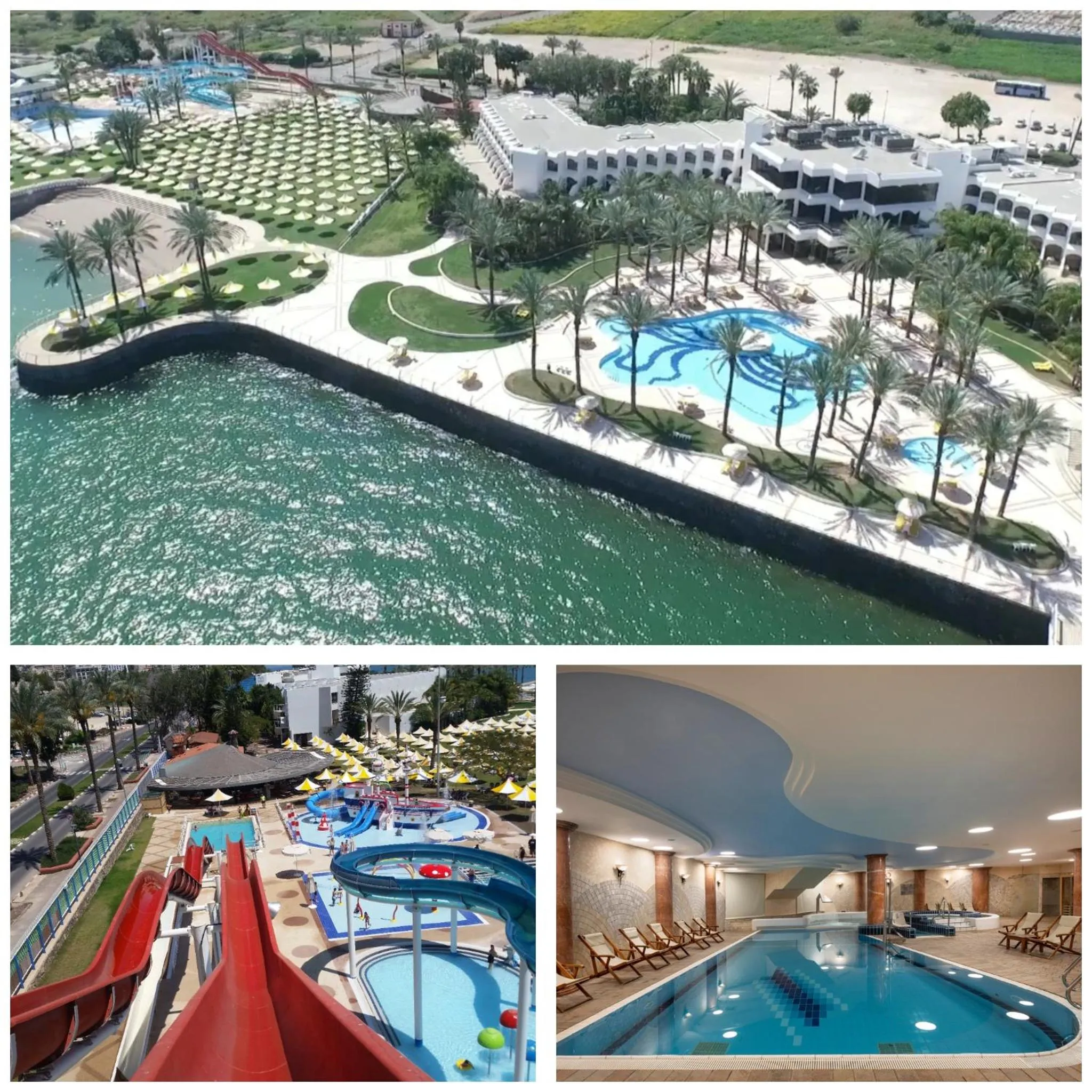 Bird's eye view in Gai Beach Hotel
