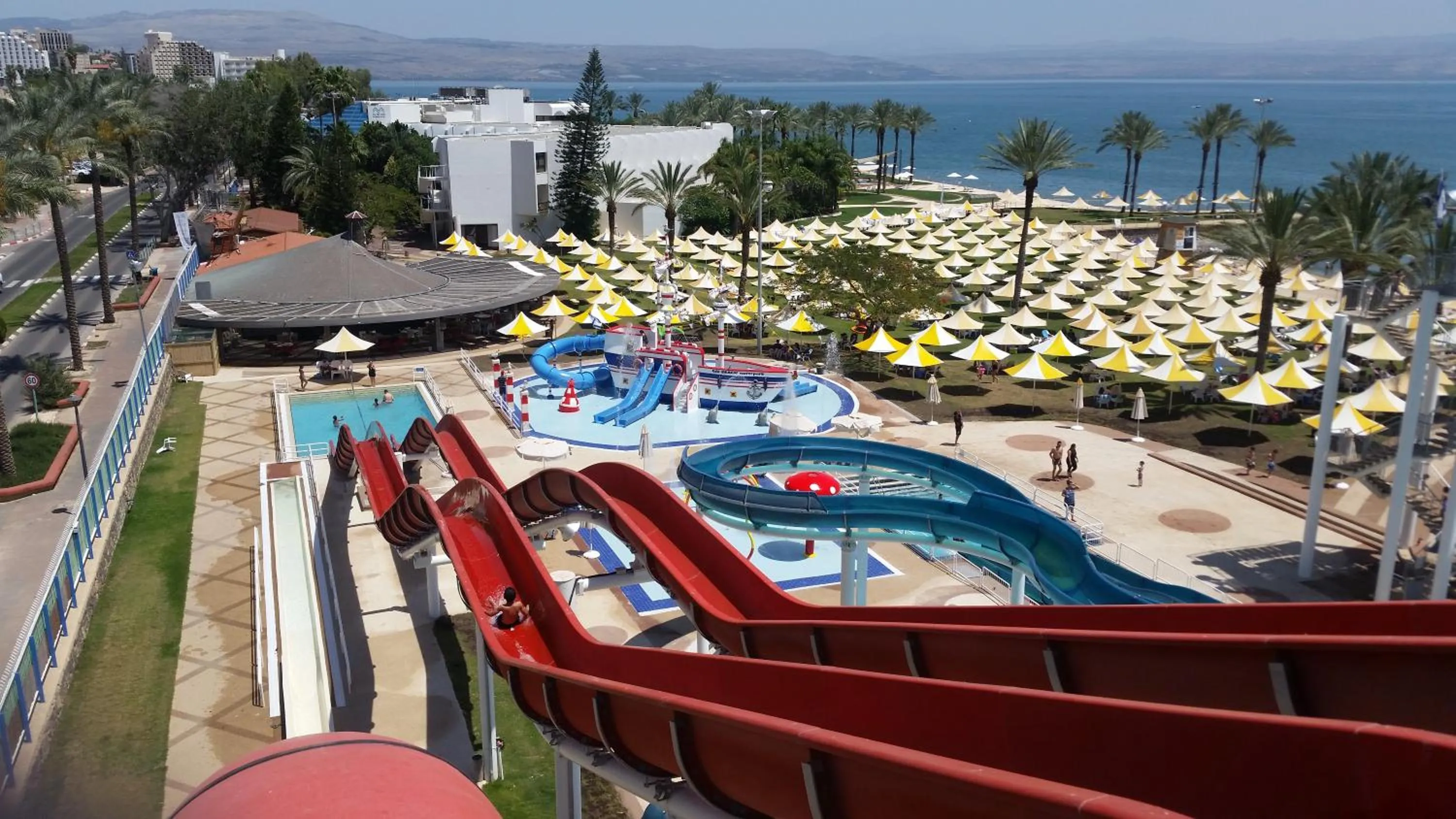 Beach in Gai Beach Hotel