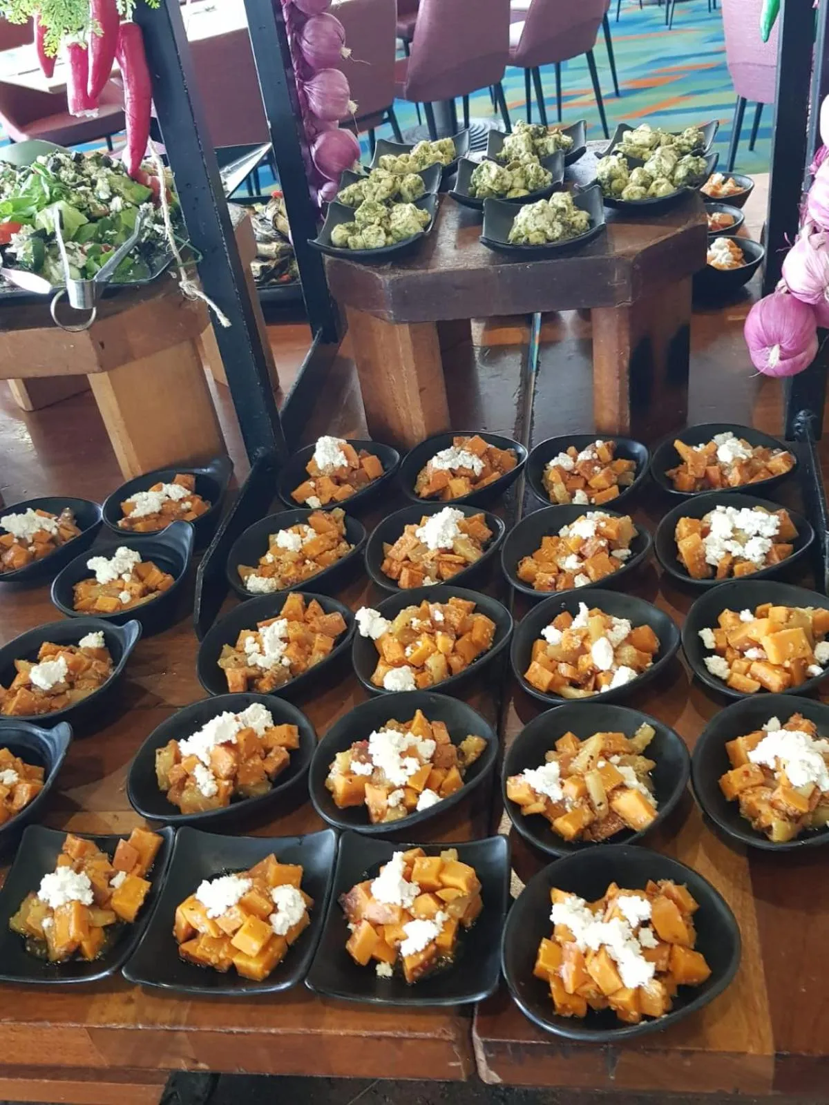 Food in Gai Beach Hotel