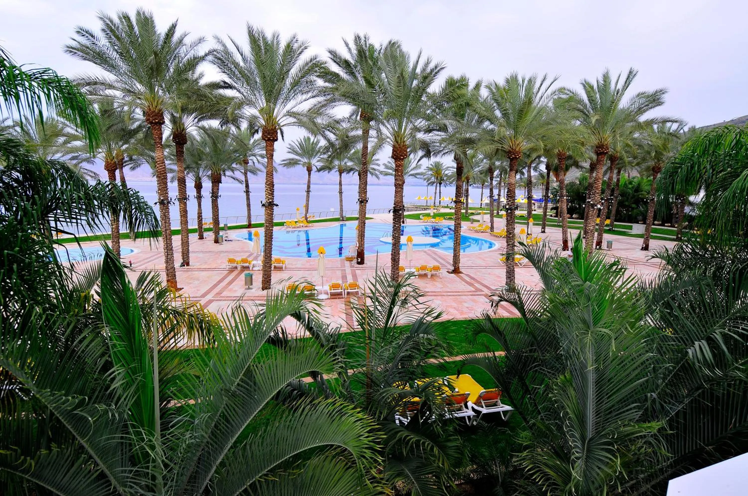 Balcony/Terrace in Gai Beach Hotel