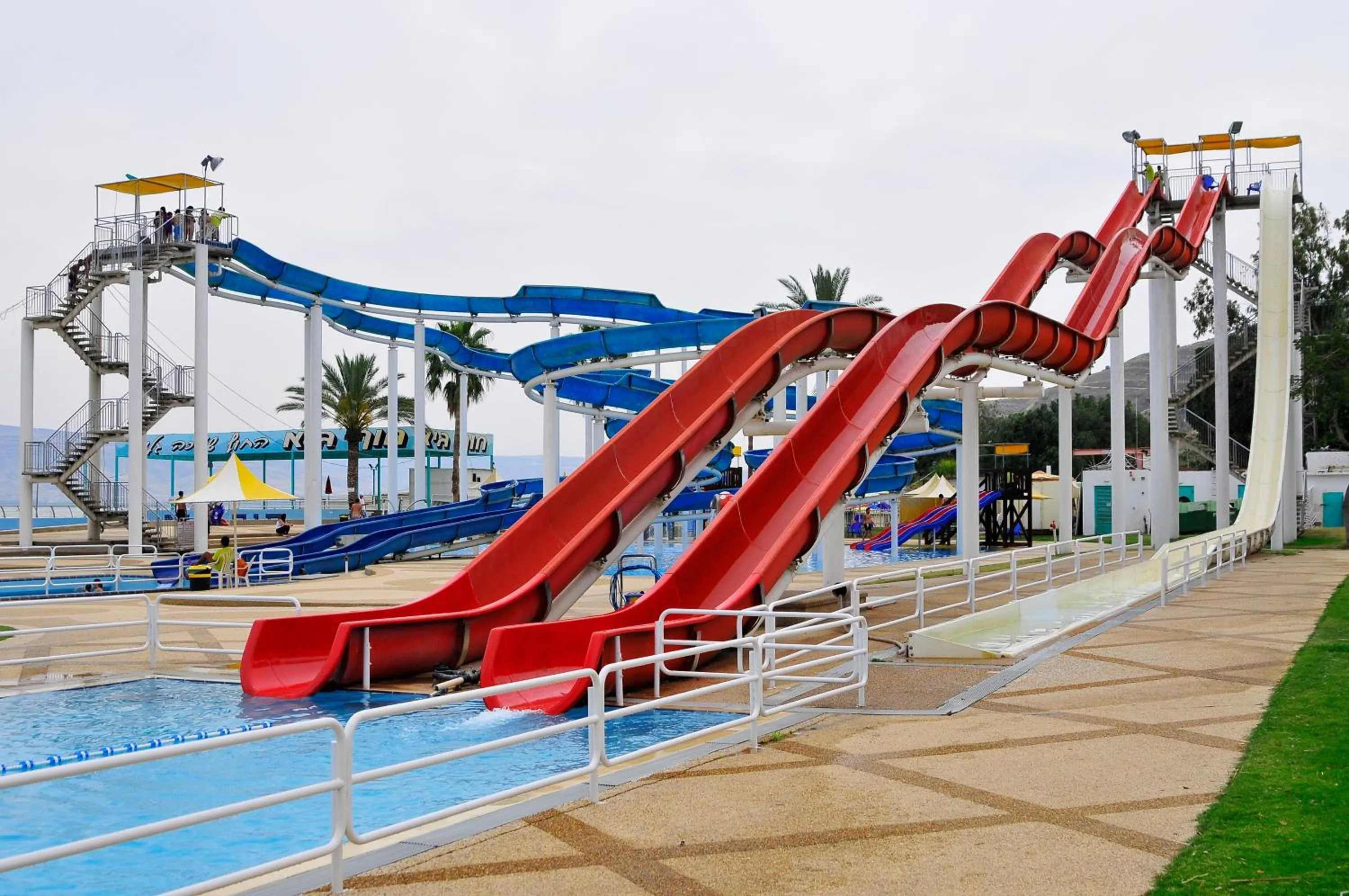 Aqua park in Gai Beach Hotel