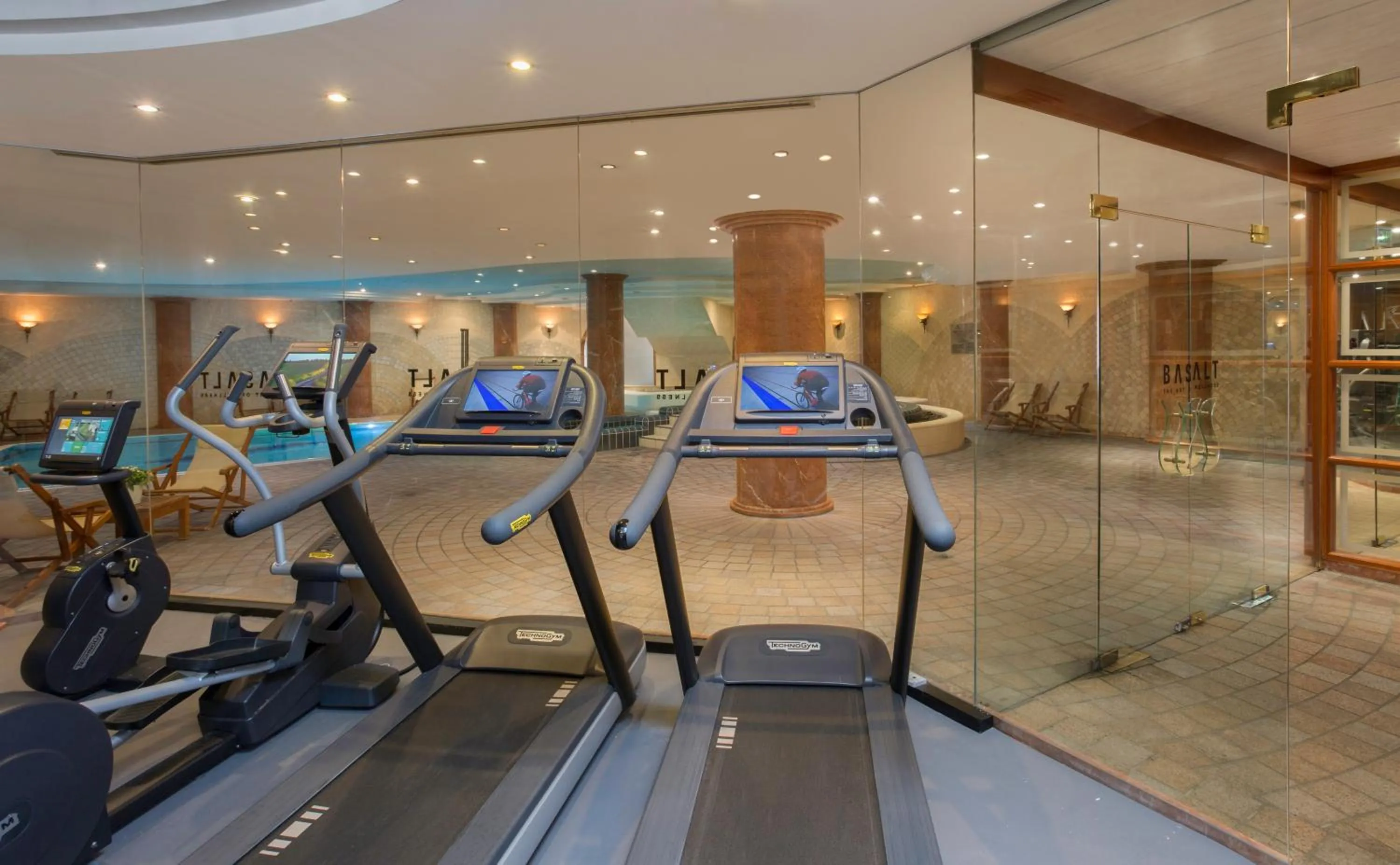 Fitness centre/facilities in Gai Beach Hotel