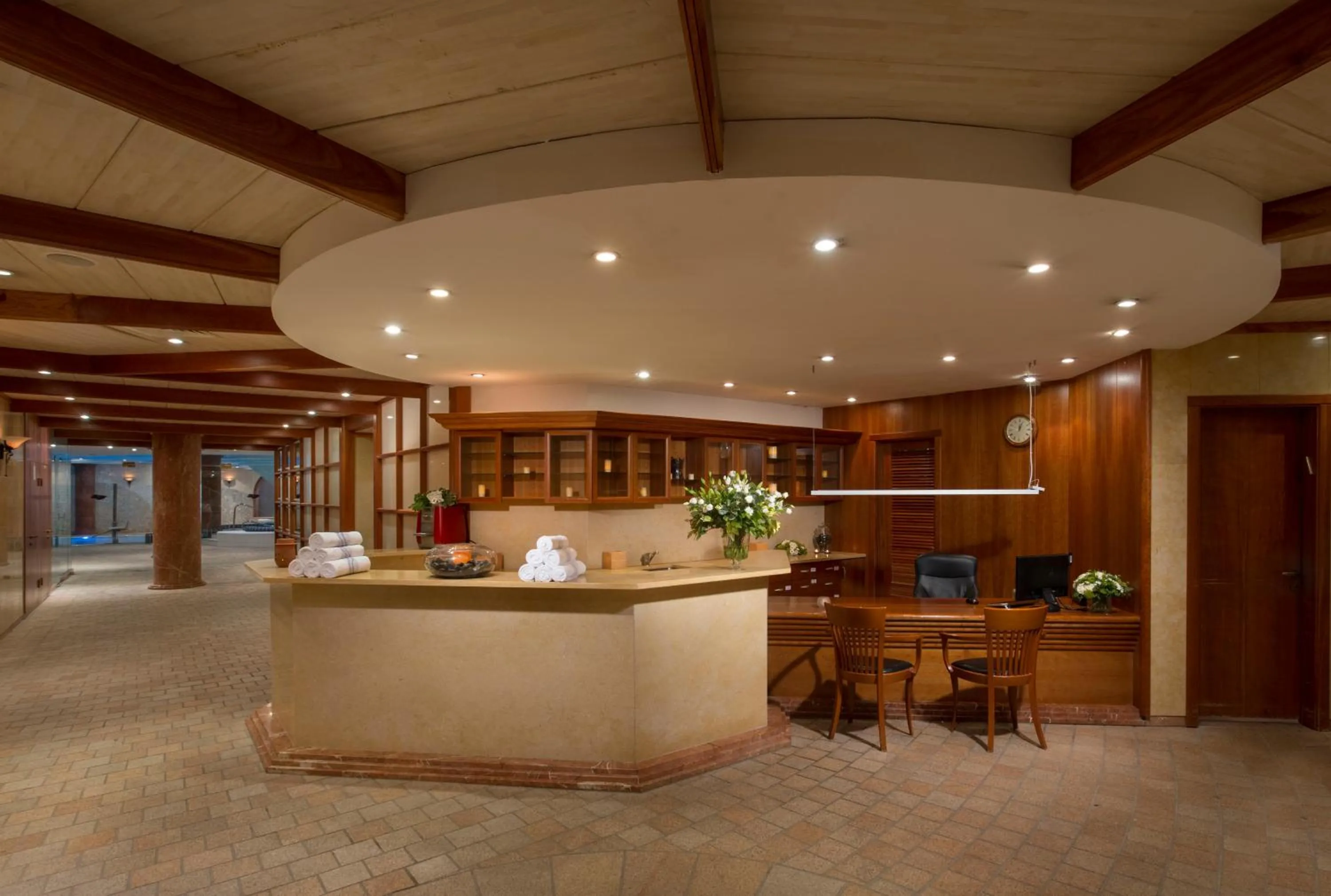 Lobby or reception in Gai Beach Hotel